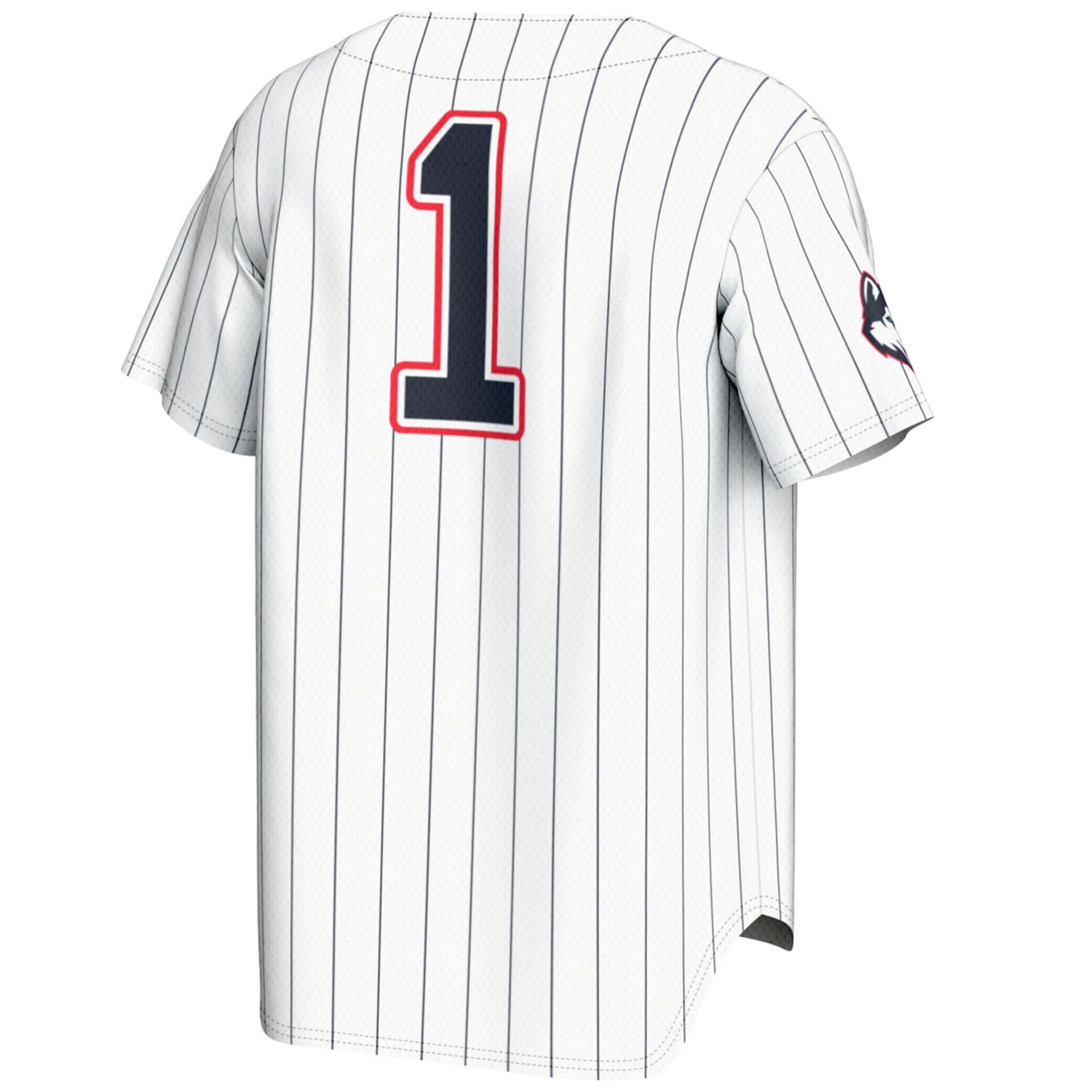 Unisex GameDay Greats 1 UConn Huskies Lightweight Baseball Jersey - view number 3