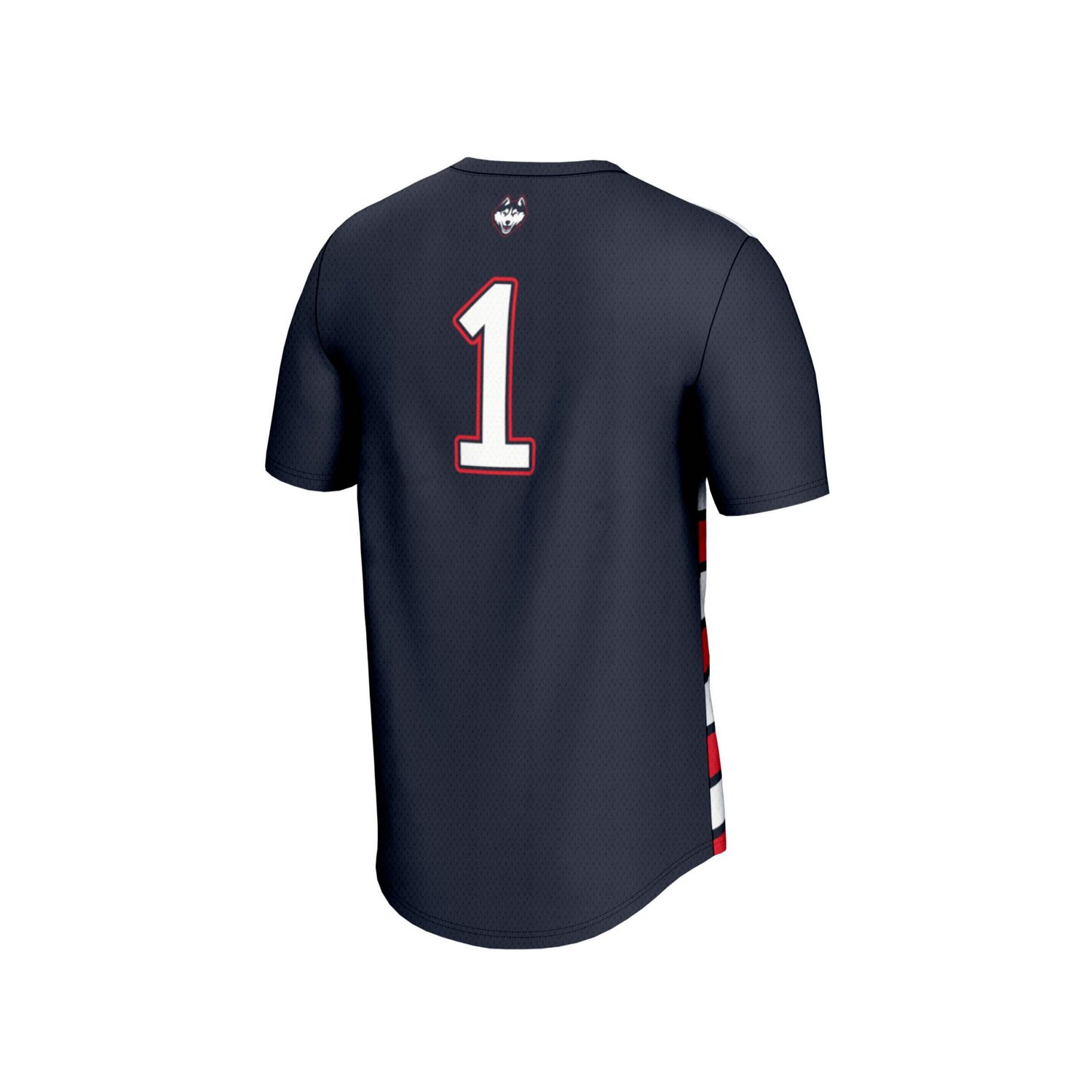 Unisex GameDay Greats 1 UConn Huskies Lightweight Soccer Fashion Jersey - view number 3
