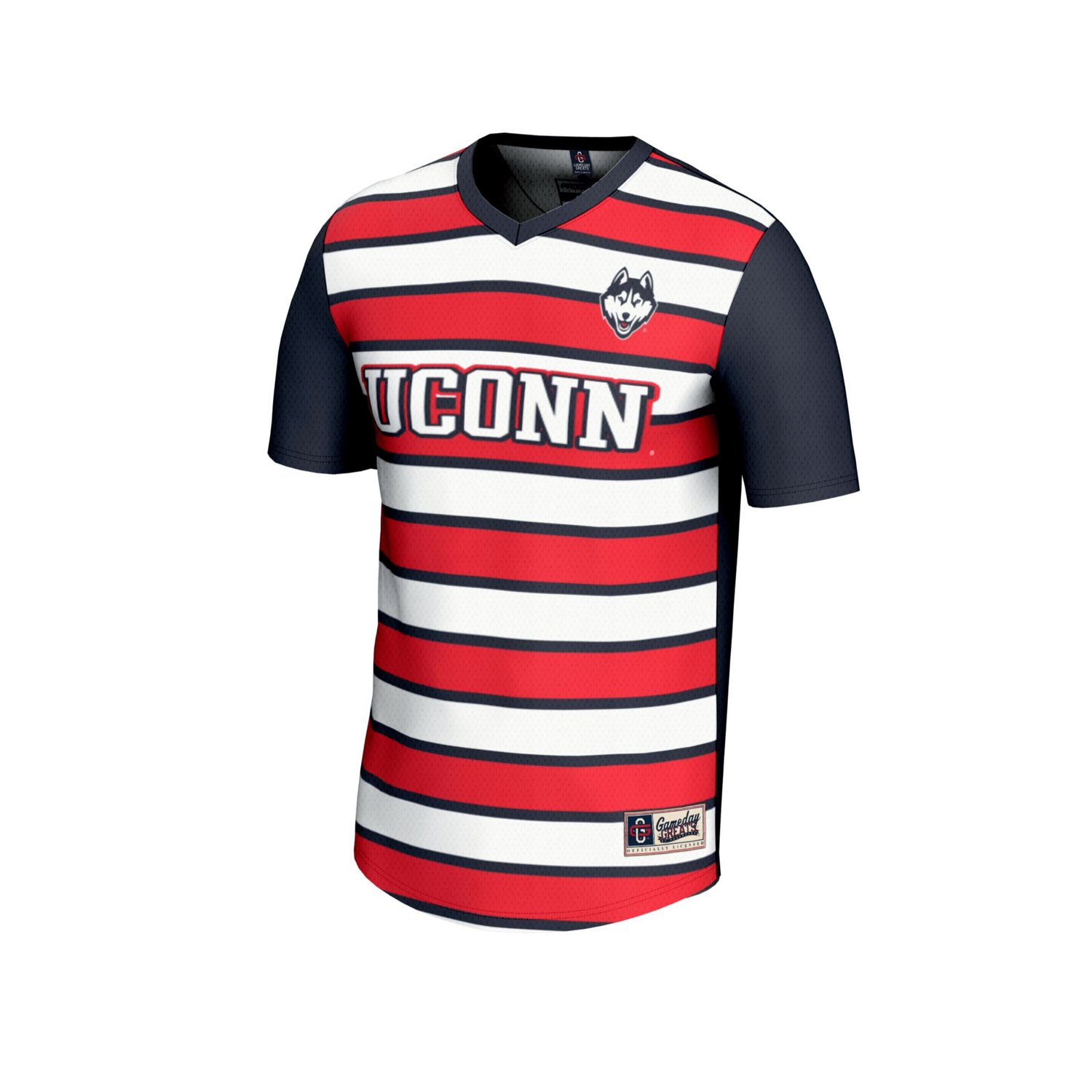 Unisex GameDay Greats 1 UConn Huskies Lightweight Soccer Fashion Jersey - view number 2