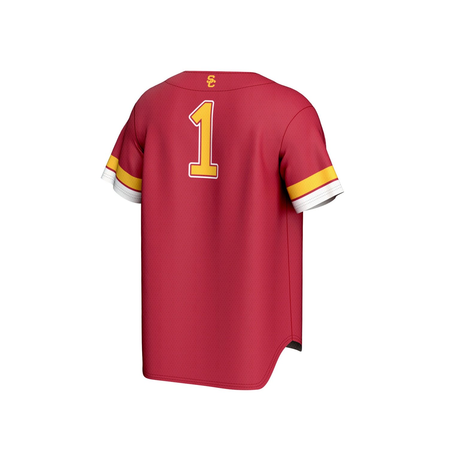 Unisex GameDay Greats 1 USC Trojans Collegiate Baseball Fashion Jersey - view number 3