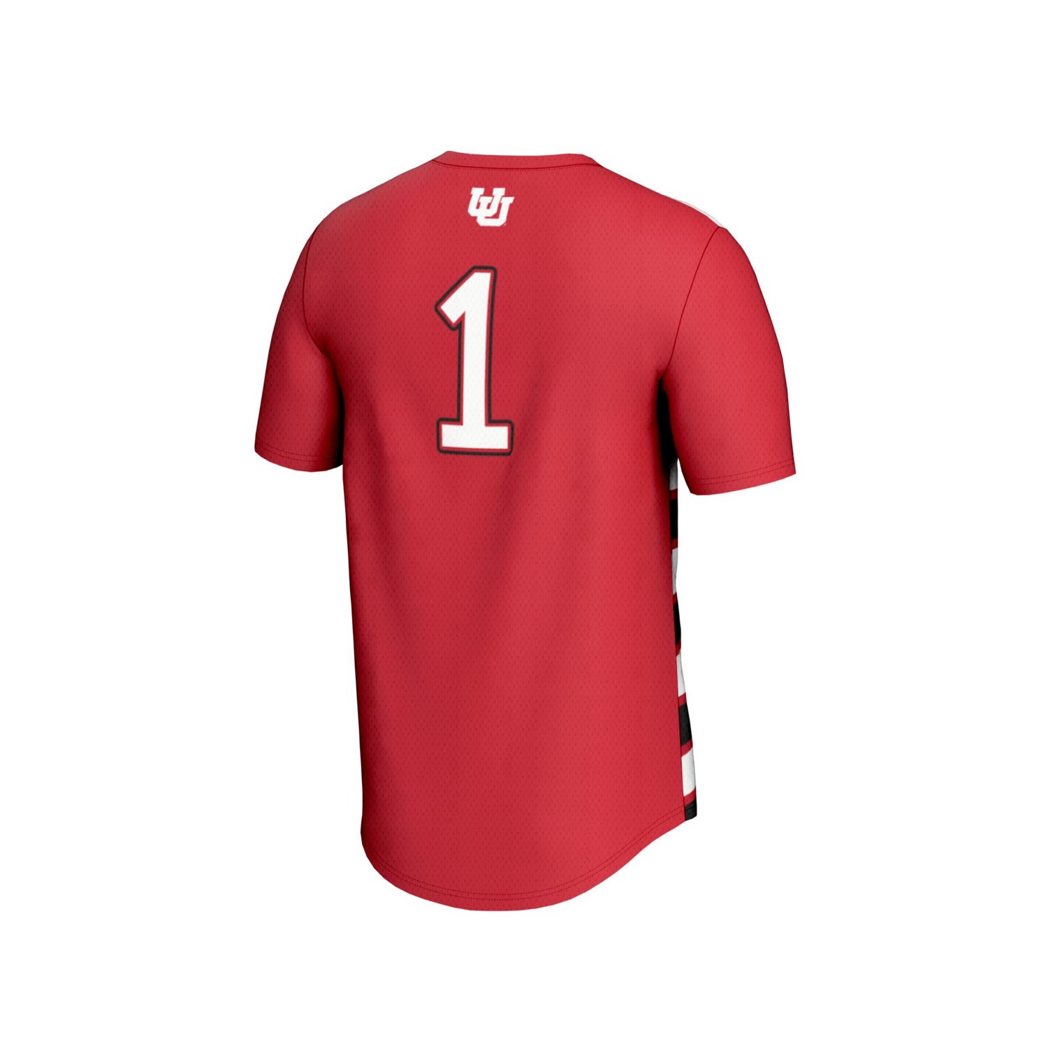 Unisex GameDay Greats 1 Utah Utes Lightweight Soccer Fashion Jersey - view number 3