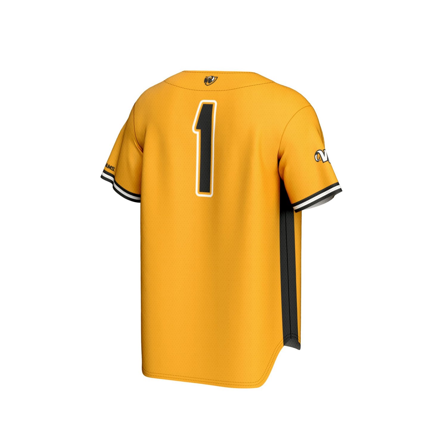 Unisex GameDay Greats 1 VCU Rams Lightweight Baseball Fashion Jersey - view number 3