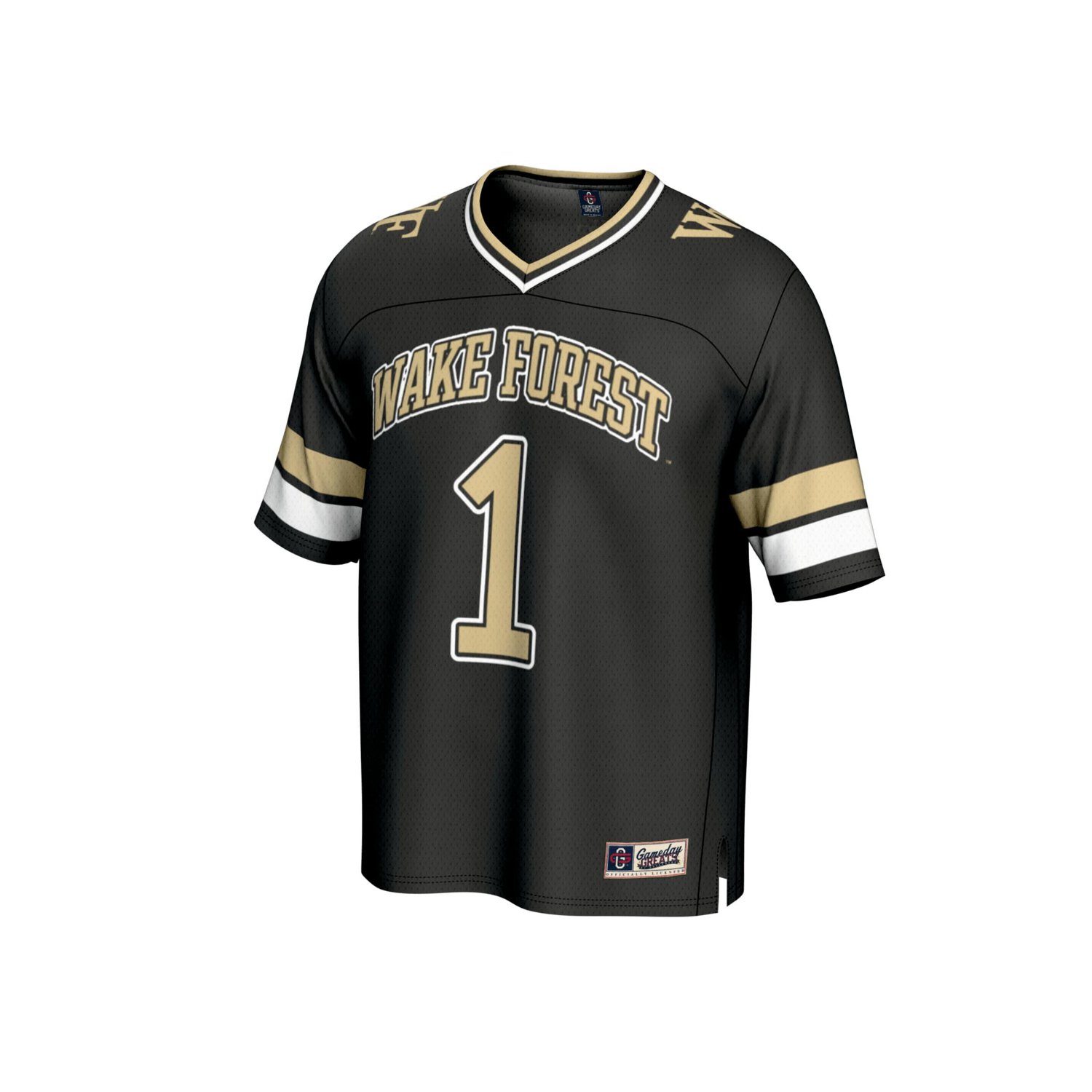 Unisex GameDay Greats 1 Wake Forest Demon Deacons Collegiate Football Fashion Jersey - view number 2