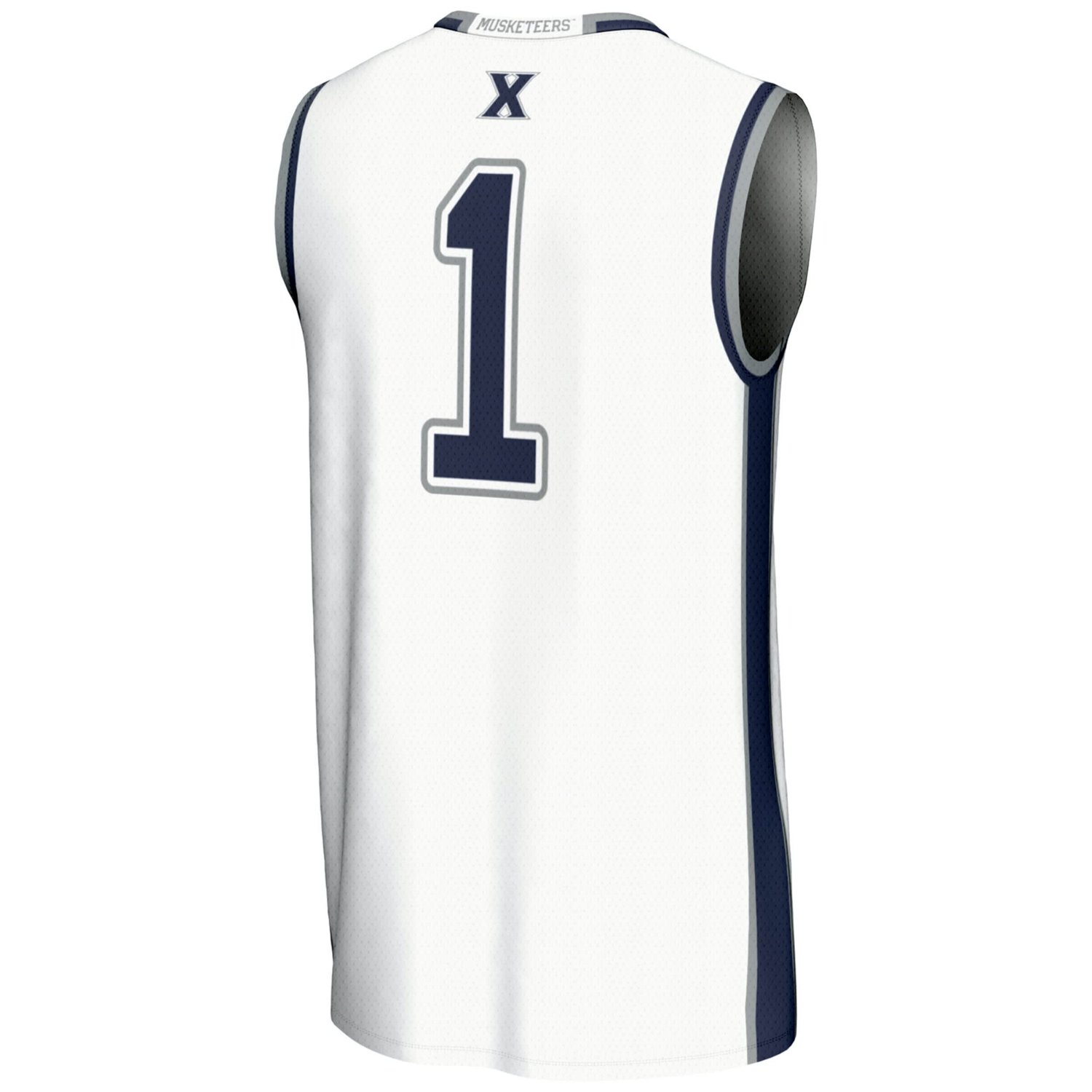 Unisex GameDay Greats 1 Xavier Musketeers Lightweight Basketball Jersey - view number 3