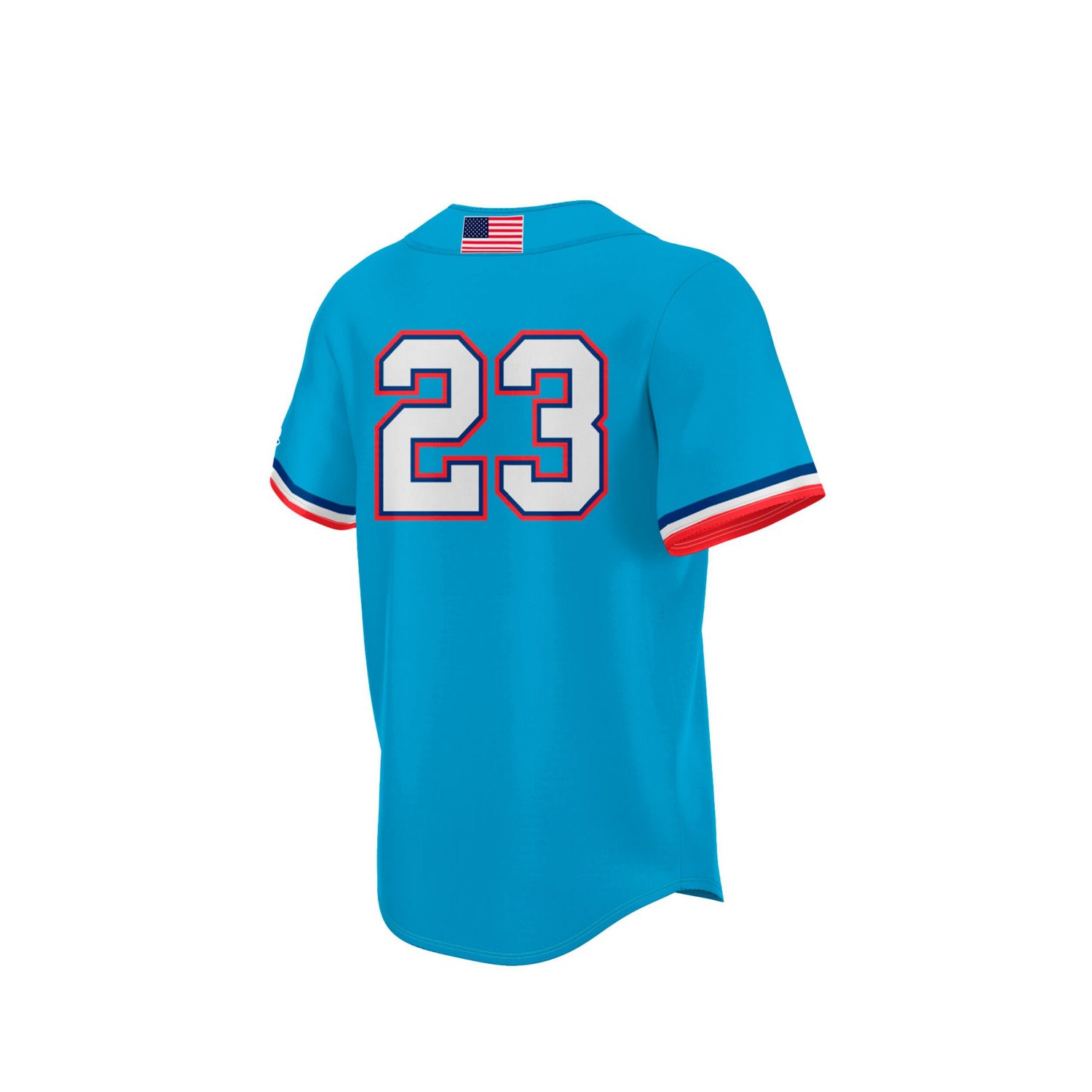Unisex GameDay Greats 23 Louisiana Tech Bulldogs Lightweight Collegiate Baseball Fashion Jersey - view number 3