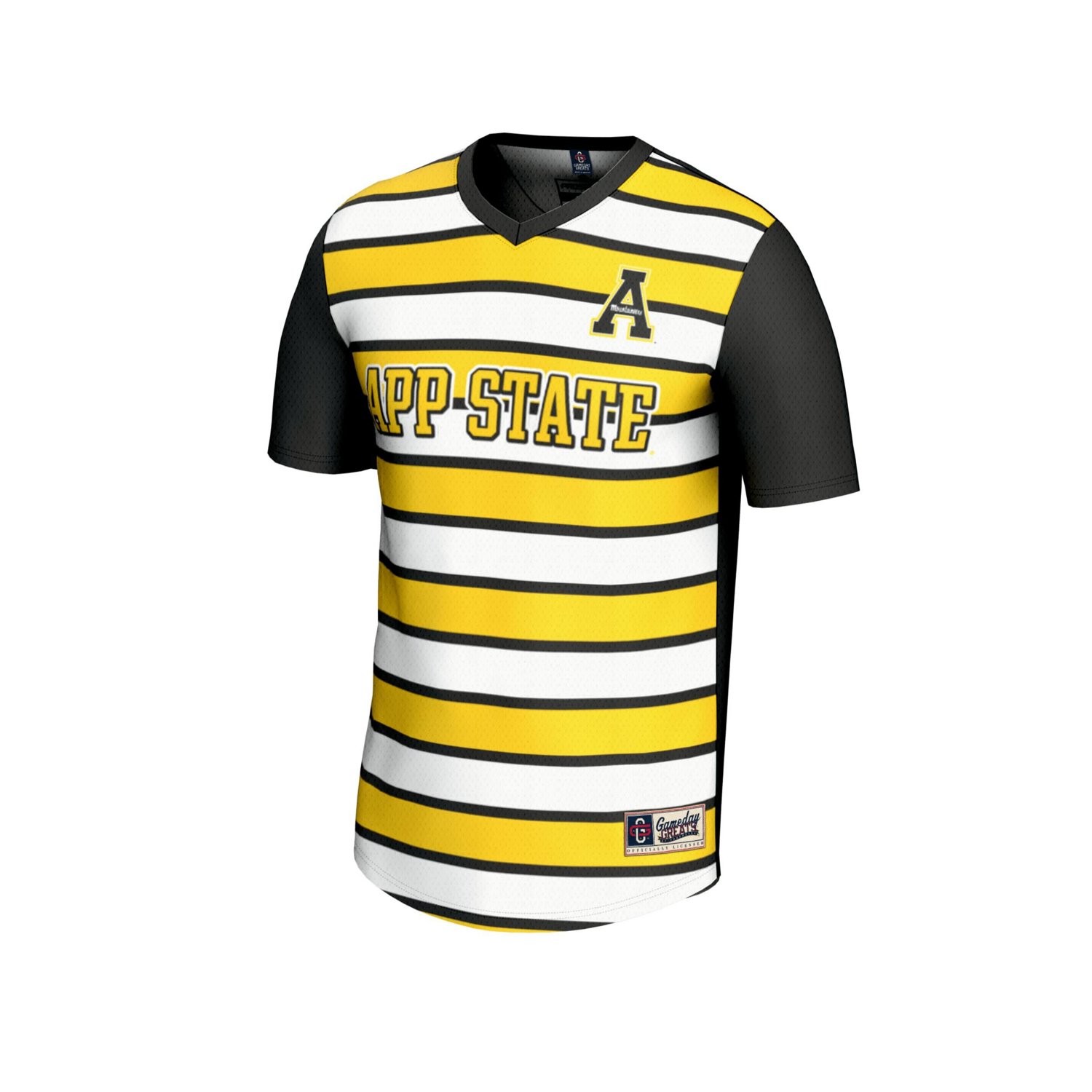 Unisex GameDay Greats 25 Appalachian State Mountaineers Lightweight Soccer Fashion Jersey - view number 2
