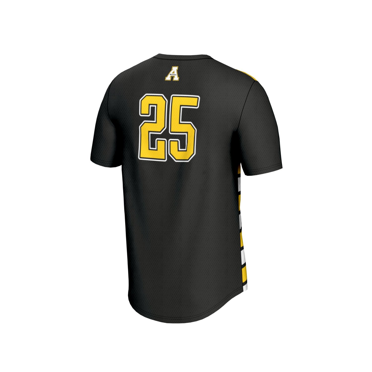Unisex GameDay Greats 25 Appalachian State Mountaineers Lightweight Soccer Fashion Jersey - view number 3