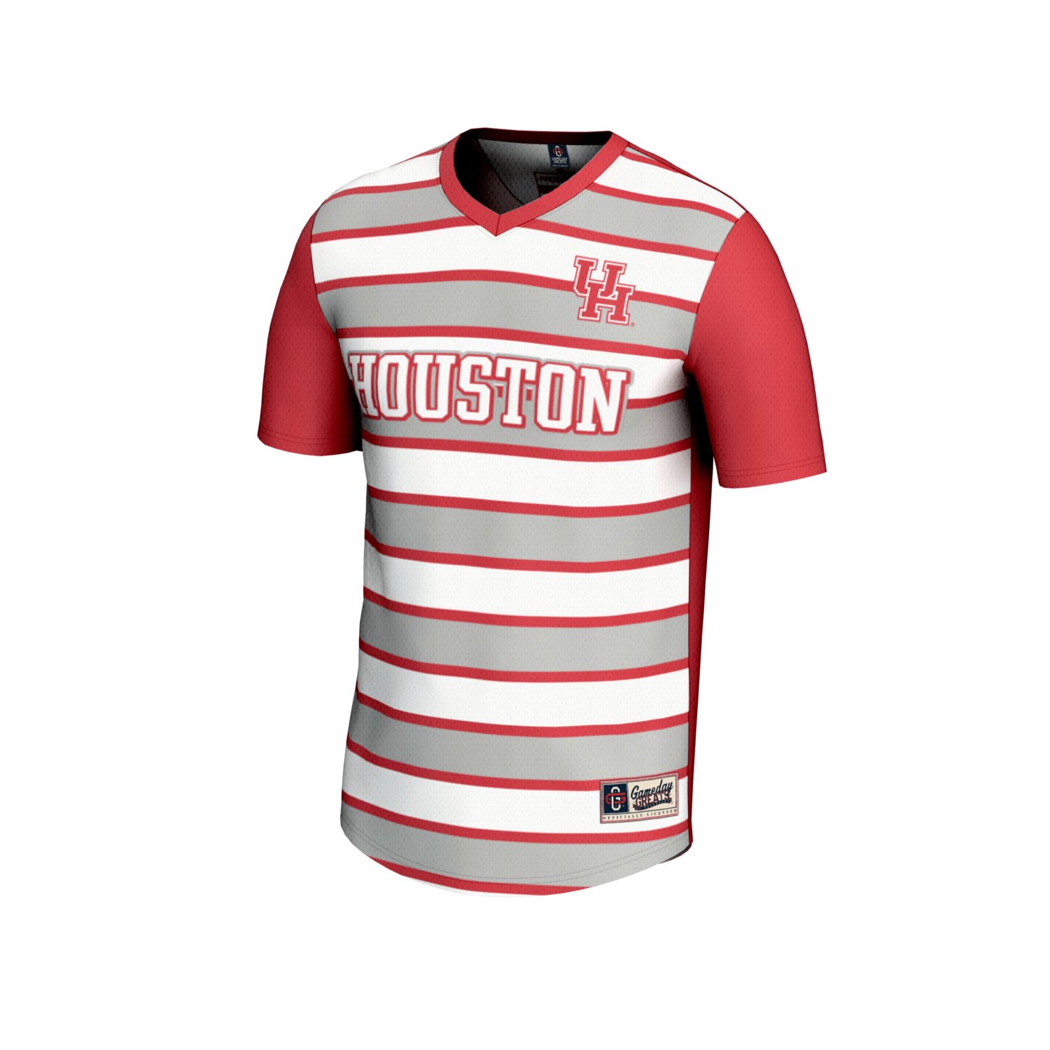 Unisex GameDay Greats 27 Houston Cougars Lightweight Soccer Fashion Jersey - view number 2