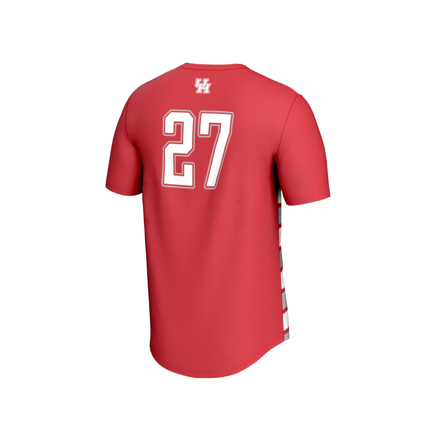 Unisex GameDay Greats 27 Houston Cougars Lightweight Soccer Fashion Jersey - view number 3