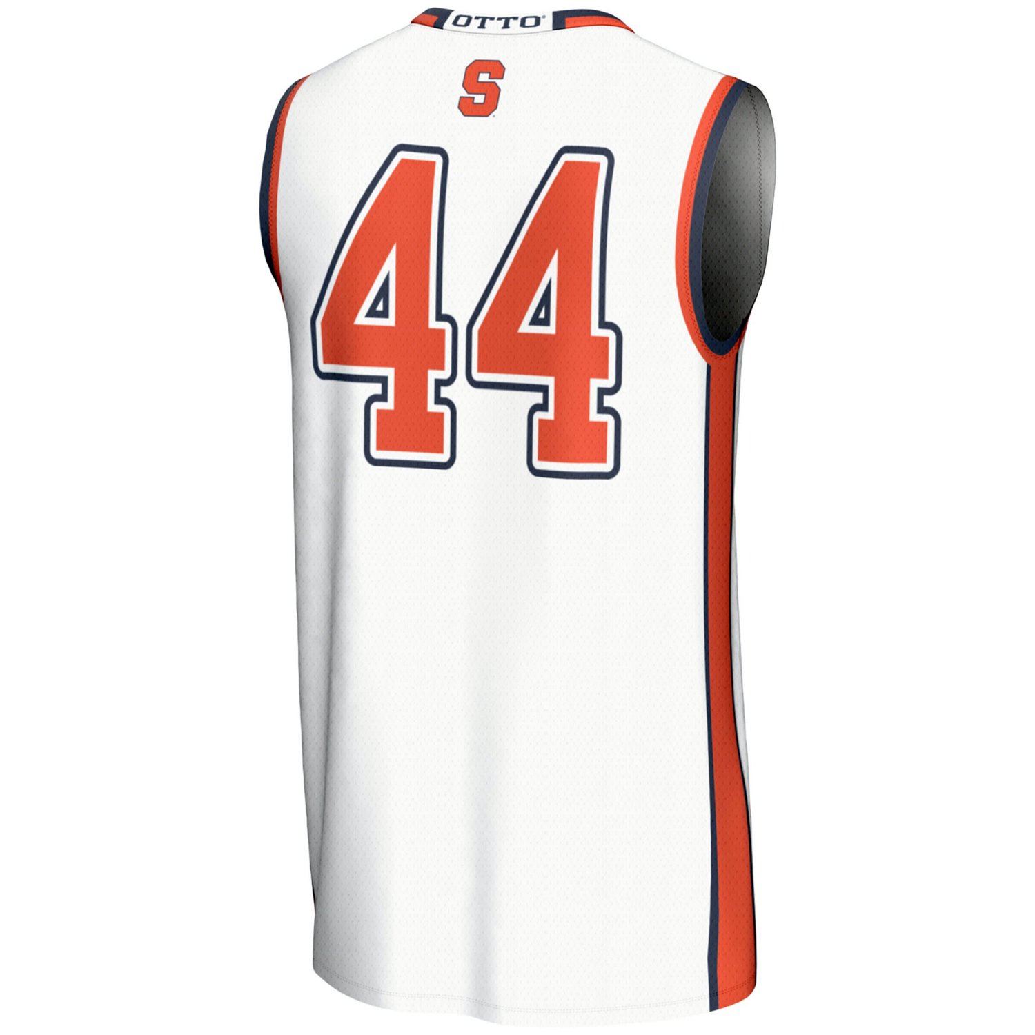 Unisex GameDay Greats 44 Syracuse Orange Lightweight Basketball Jersey - view number 3