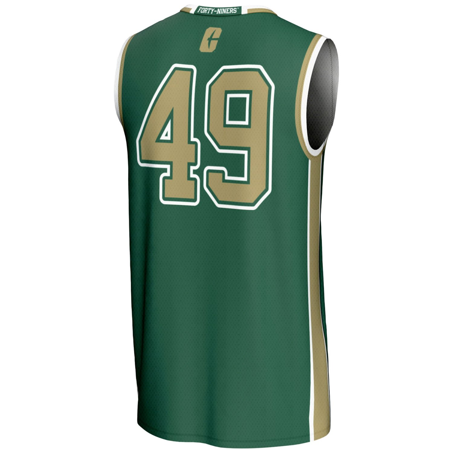 Unisex GameDay Greats 49 Charlotte 49ers Lightweight Basketball Jersey - view number 3