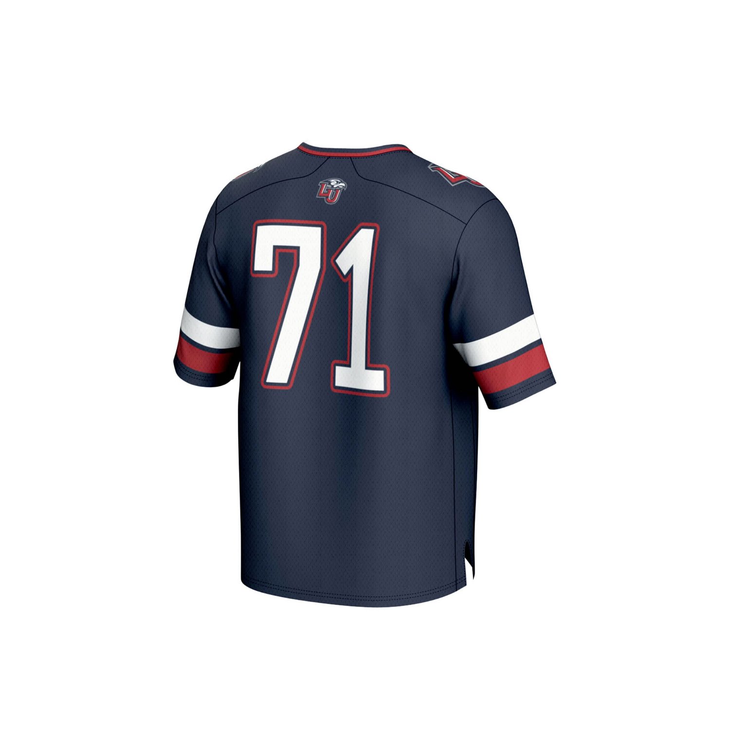 Unisex GameDay Greats 71 Liberty Flames Lightweight Football Fashion Jersey - view number 3