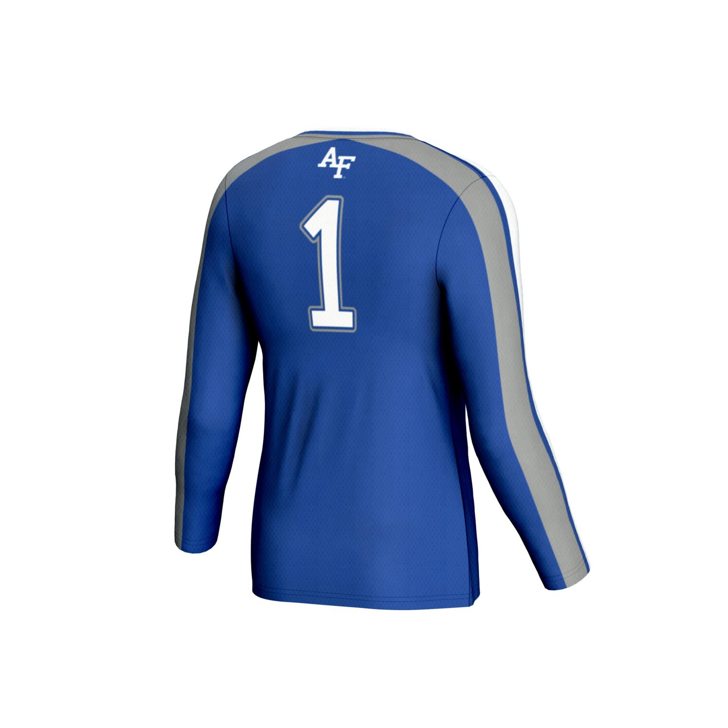 Unisex GameDay Greats Air Force Falcons 1 Lightweight Volleyball Fashion Jersey - view number 3