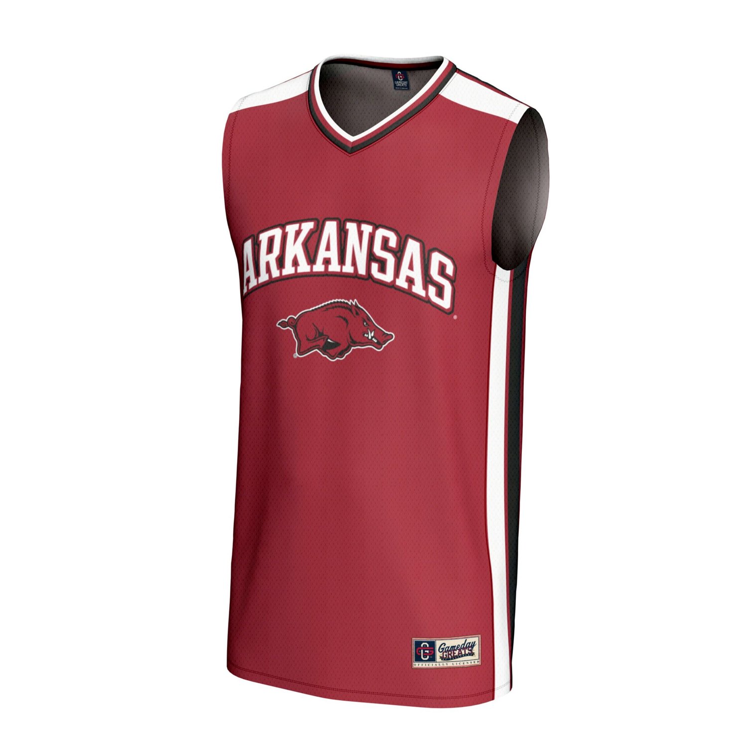 Unisex GameDay Greats Arkansas Razorbacks Spirit Basketball Jersey - view number 2