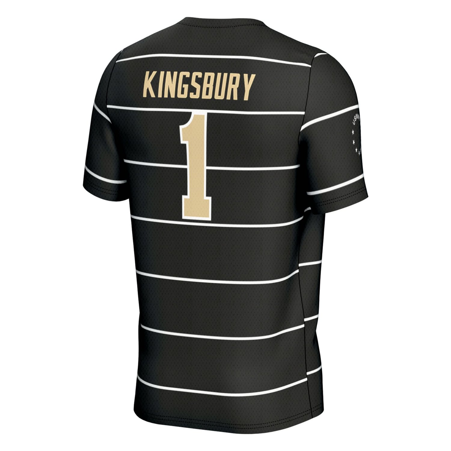 Unisex GameDay Greats Aubrey Kingsbury Wake Forest Demon Deacons Women's Soccer Fashion Jersey - view number 3