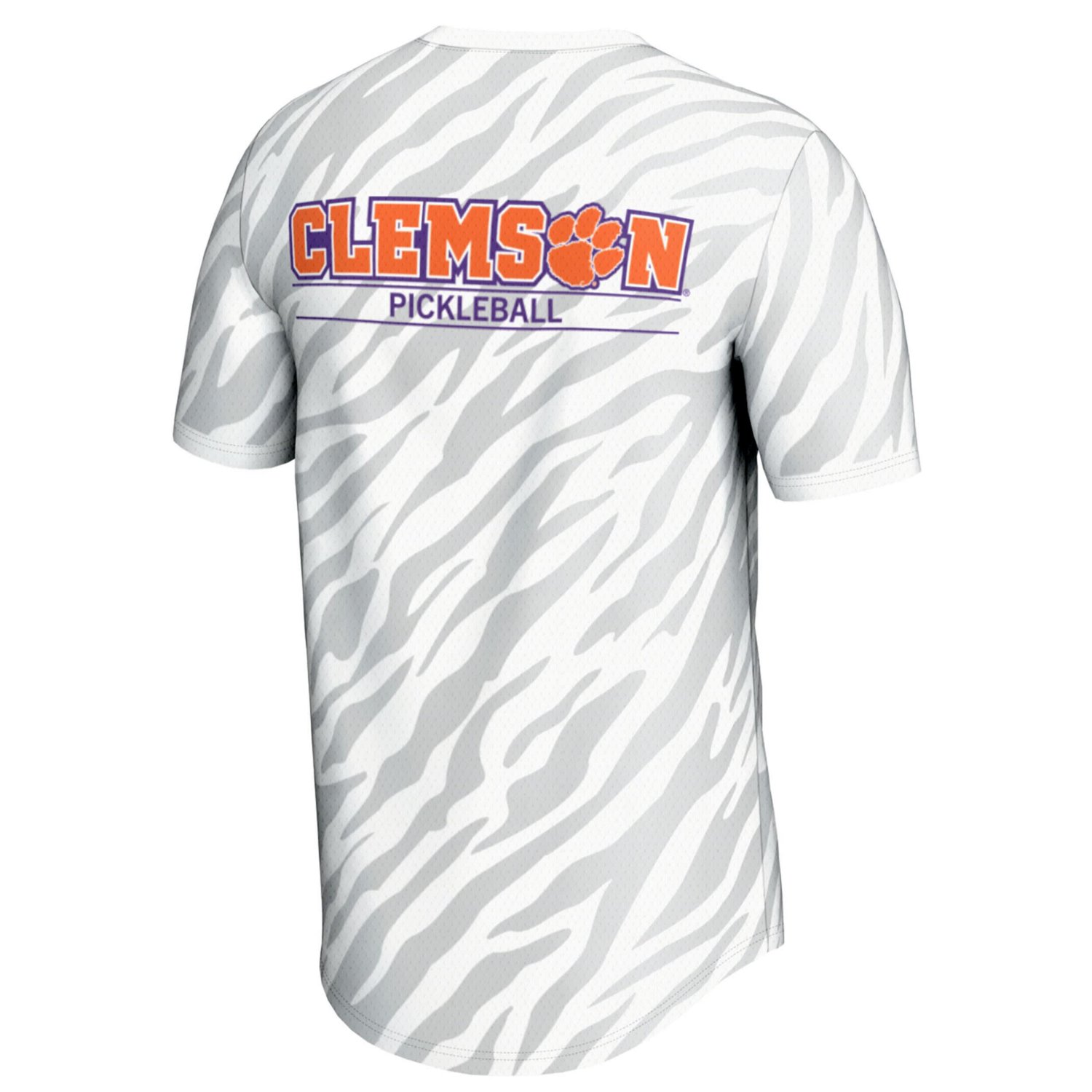 Unisex GameDay Greats Clemson Tigers Lightweight Pickleball Jersey - view number 3