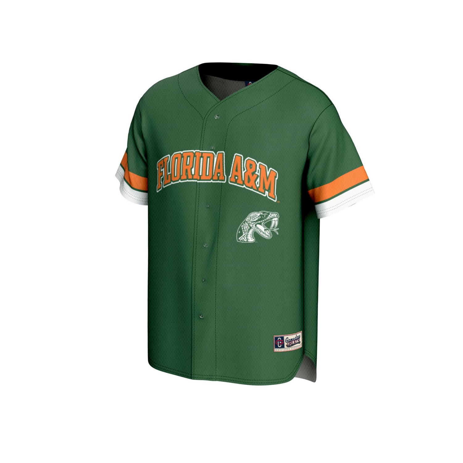 Unisex GameDay Greats Florida AM Rattlers Spirit Baseball Jersey - view number 2