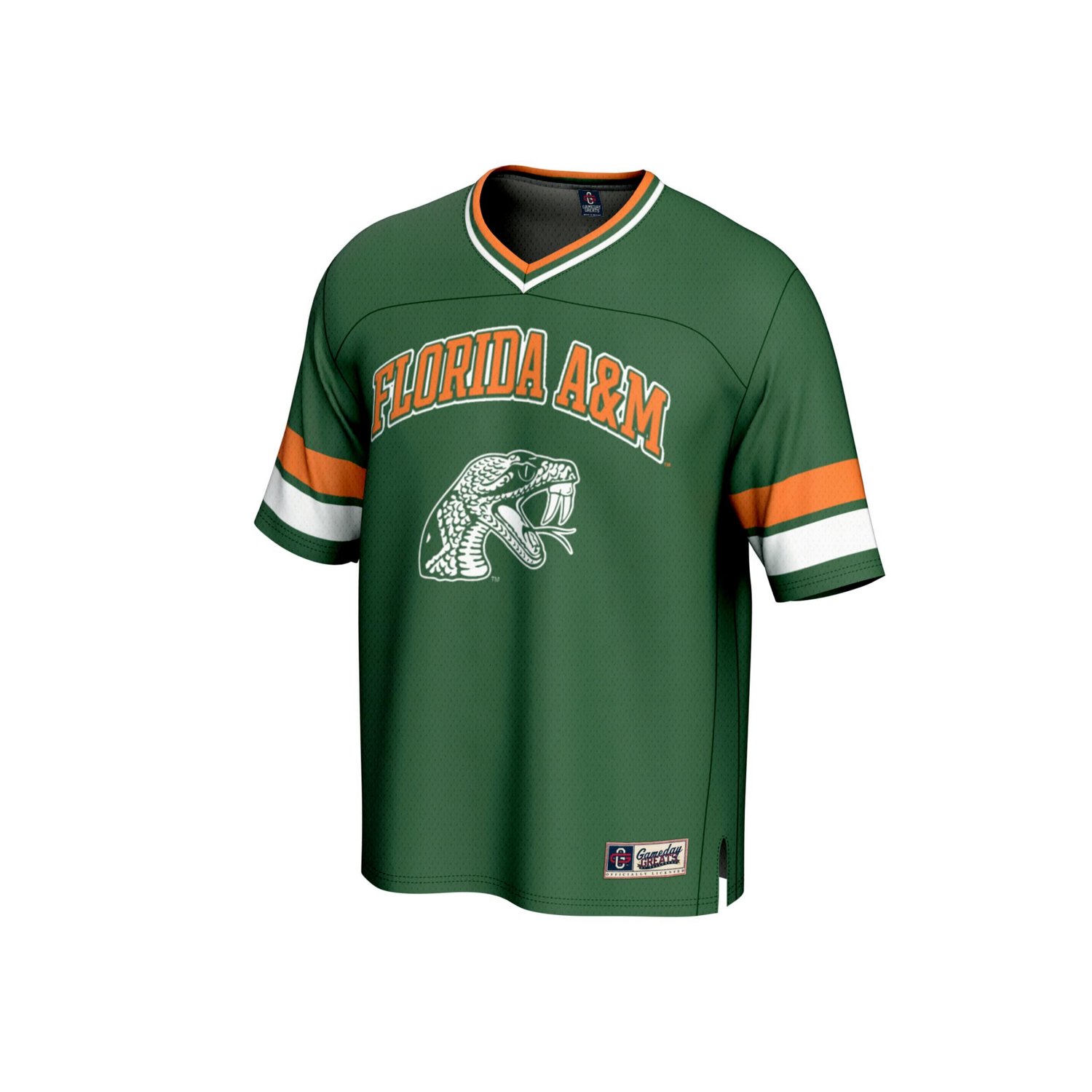 Unisex GameDay Greats Florida AM Rattlers Spirit Football Jersey - view number 2