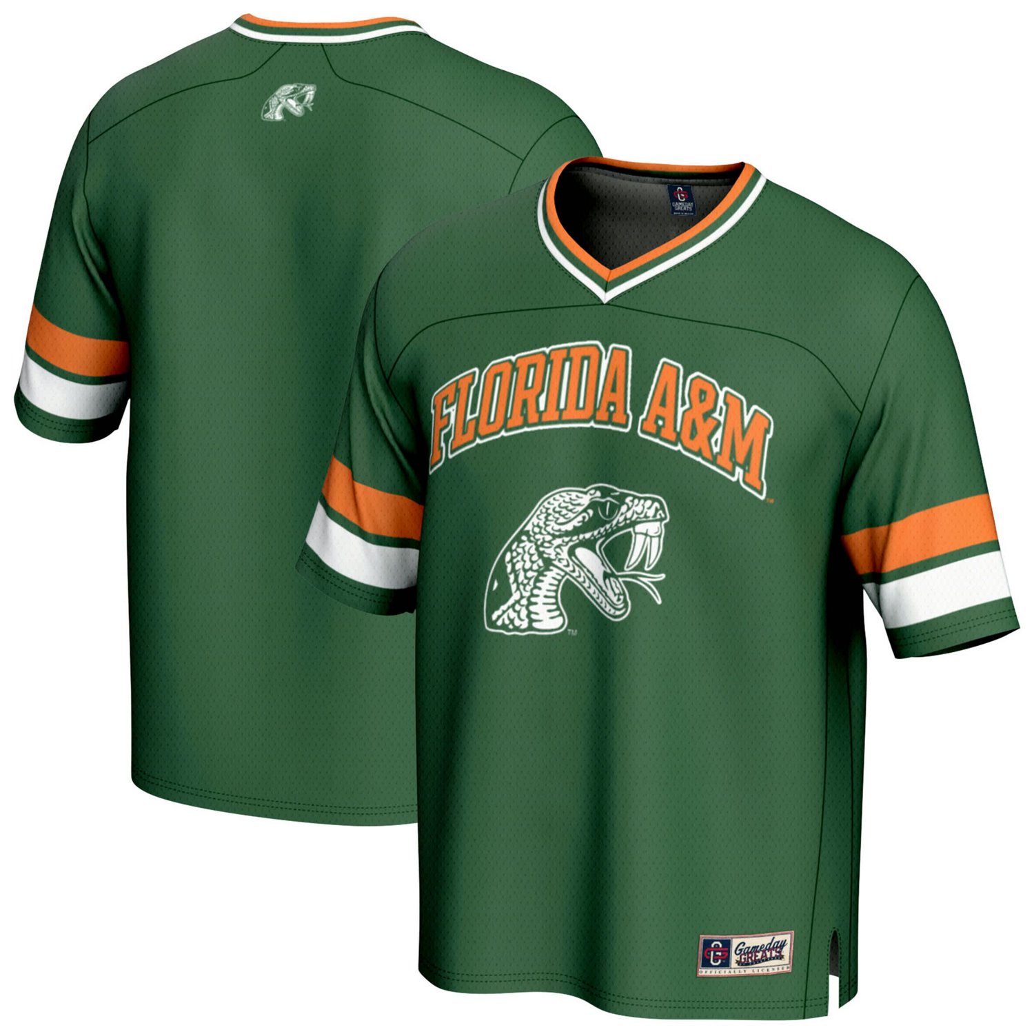 Unisex GameDay Greats Florida AM Rattlers Spirit Football Jersey