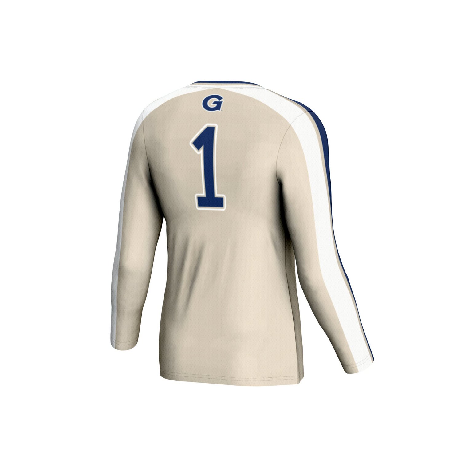Unisex GameDay Greats Georgetown Hoyas 1 Lightweight Volleyball Fashion Jersey - view number 3