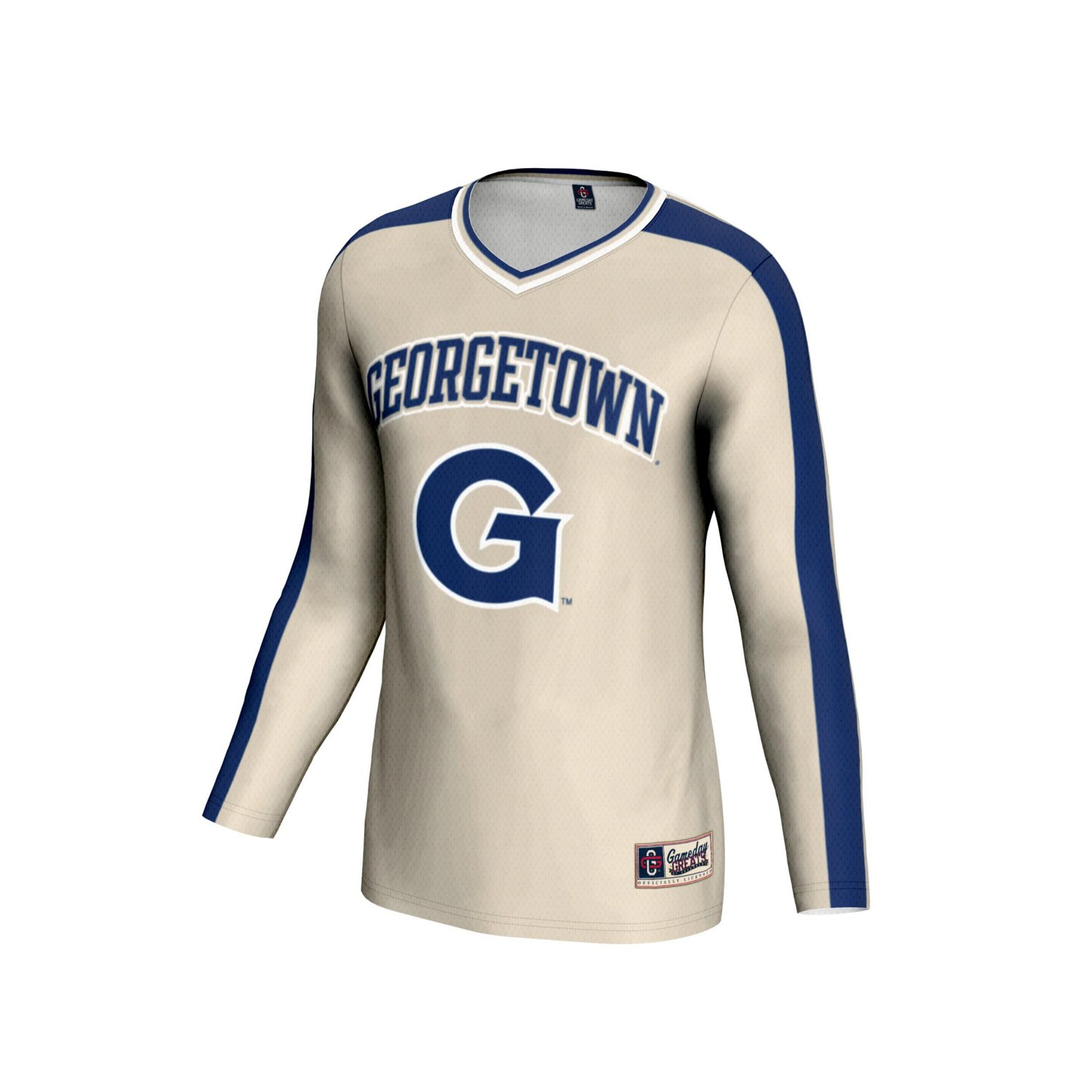Unisex GameDay Greats Georgetown Hoyas 1 Lightweight Volleyball Fashion Jersey - view number 2
