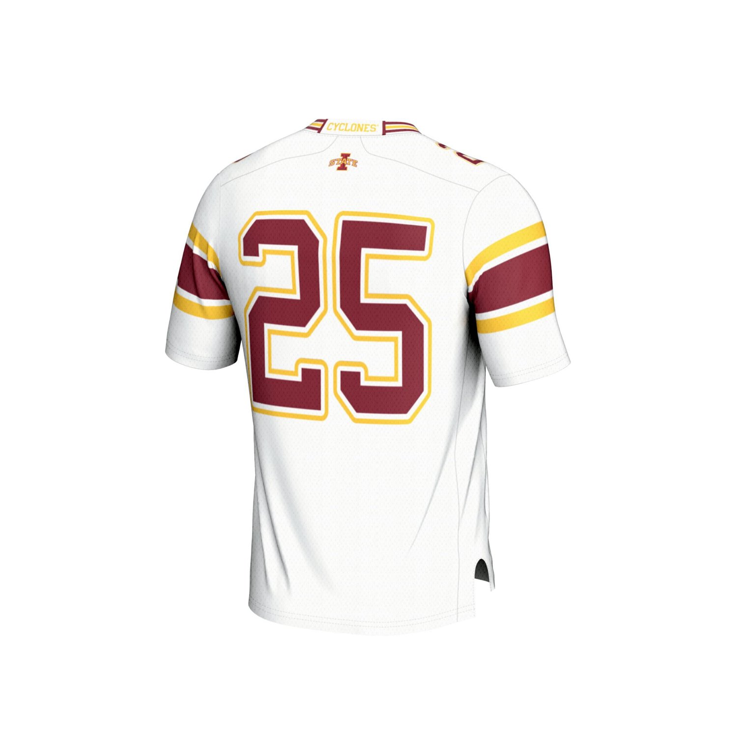 Unisex GameDay Greats Iowa State Cyclones Lightweight Collegiate Football Fashion Jersey - view number 3