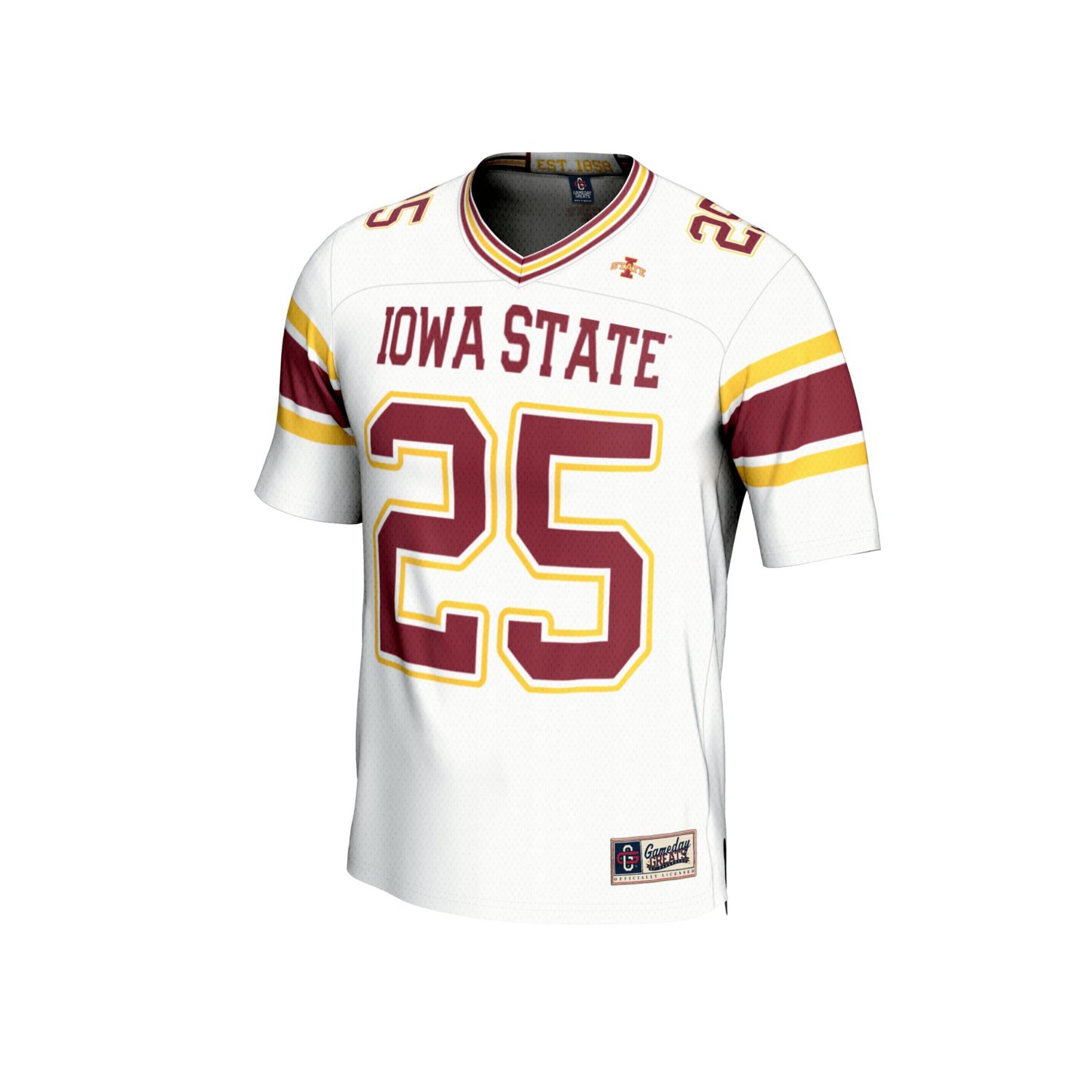 Unisex GameDay Greats Iowa State Cyclones Lightweight Collegiate Football Fashion Jersey - view number 2
