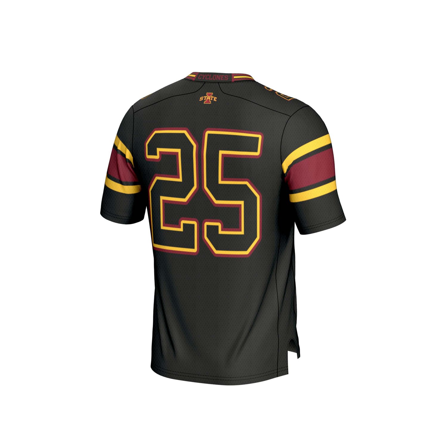 Unisex GameDay Greats Iowa State Cyclones Lightweight Collegiate Football Fashion Jersey - view number 3