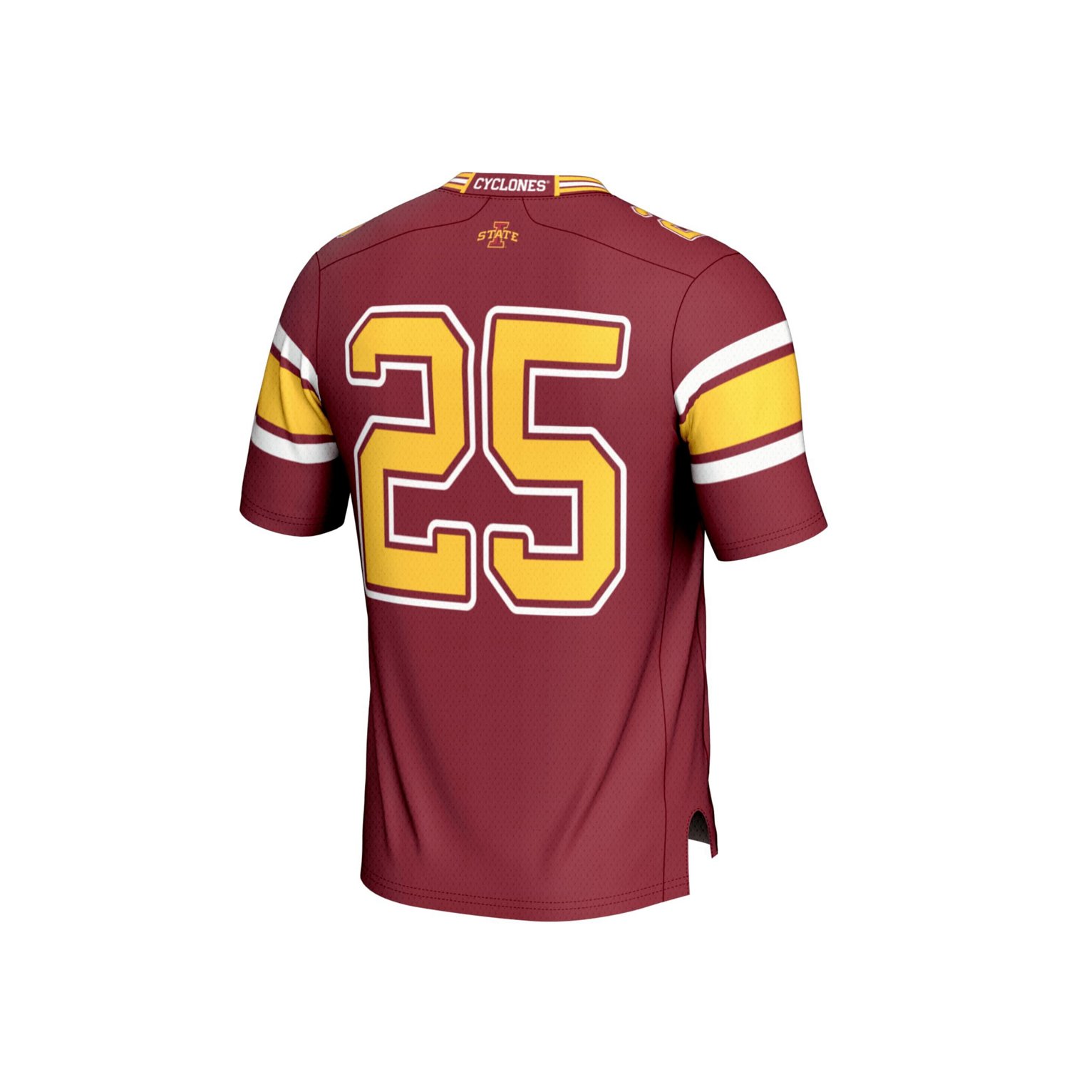 Unisex GameDay Greats Iowa State Cyclones Lightweight Collegiate Football Fashion Jersey - view number 3