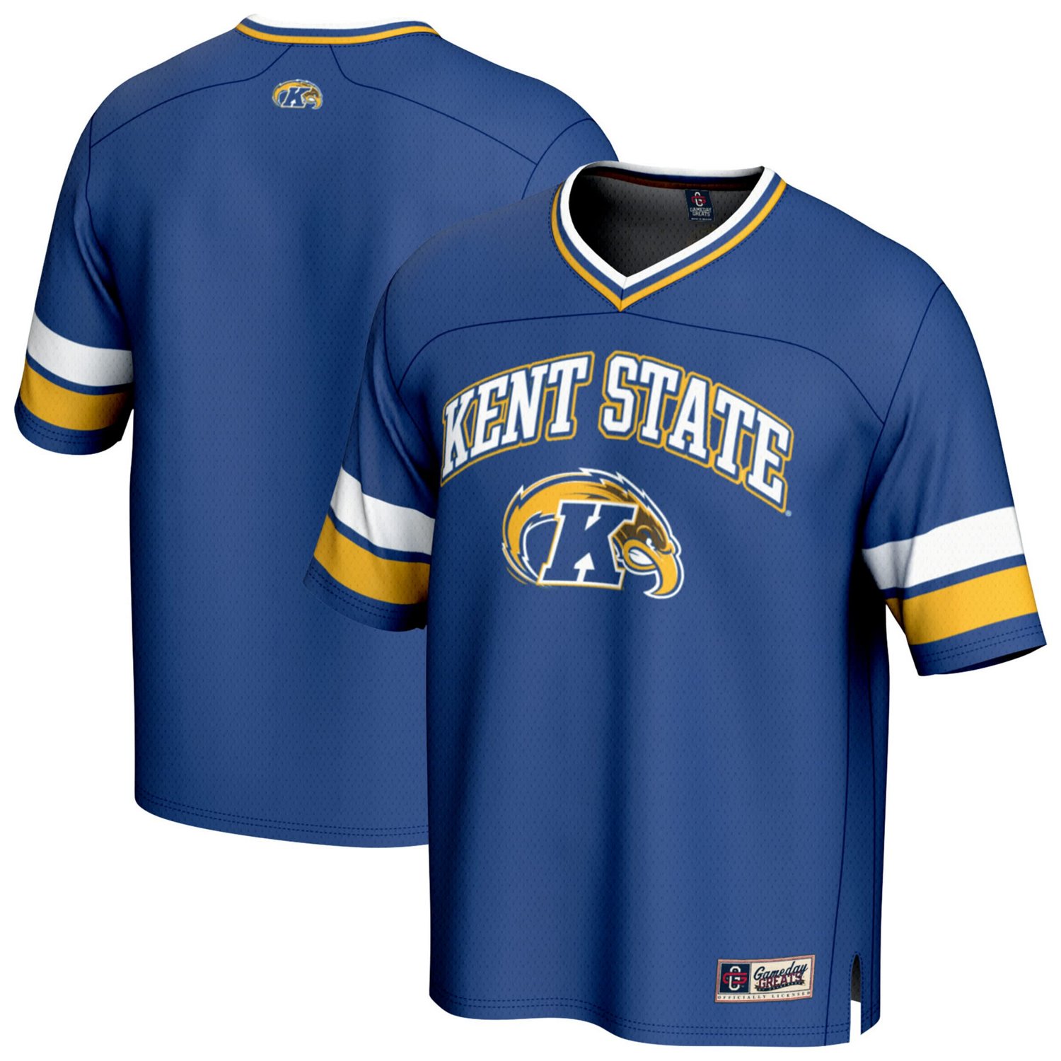 Unisex GameDay Greats Kent State Golden Flashes Spirit Football Jersey - view number 1