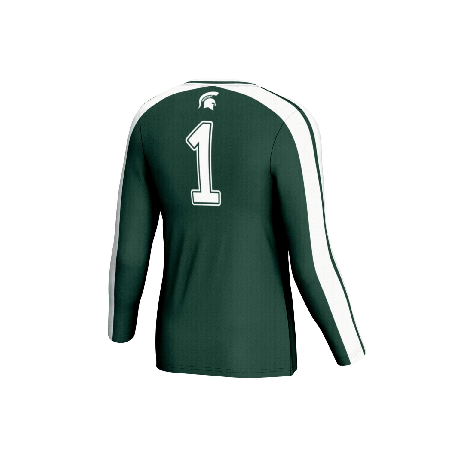 Unisex GameDay Greats Michigan State Spartans Women's Volleyball Lightweight Fashion Jersey - view number 3