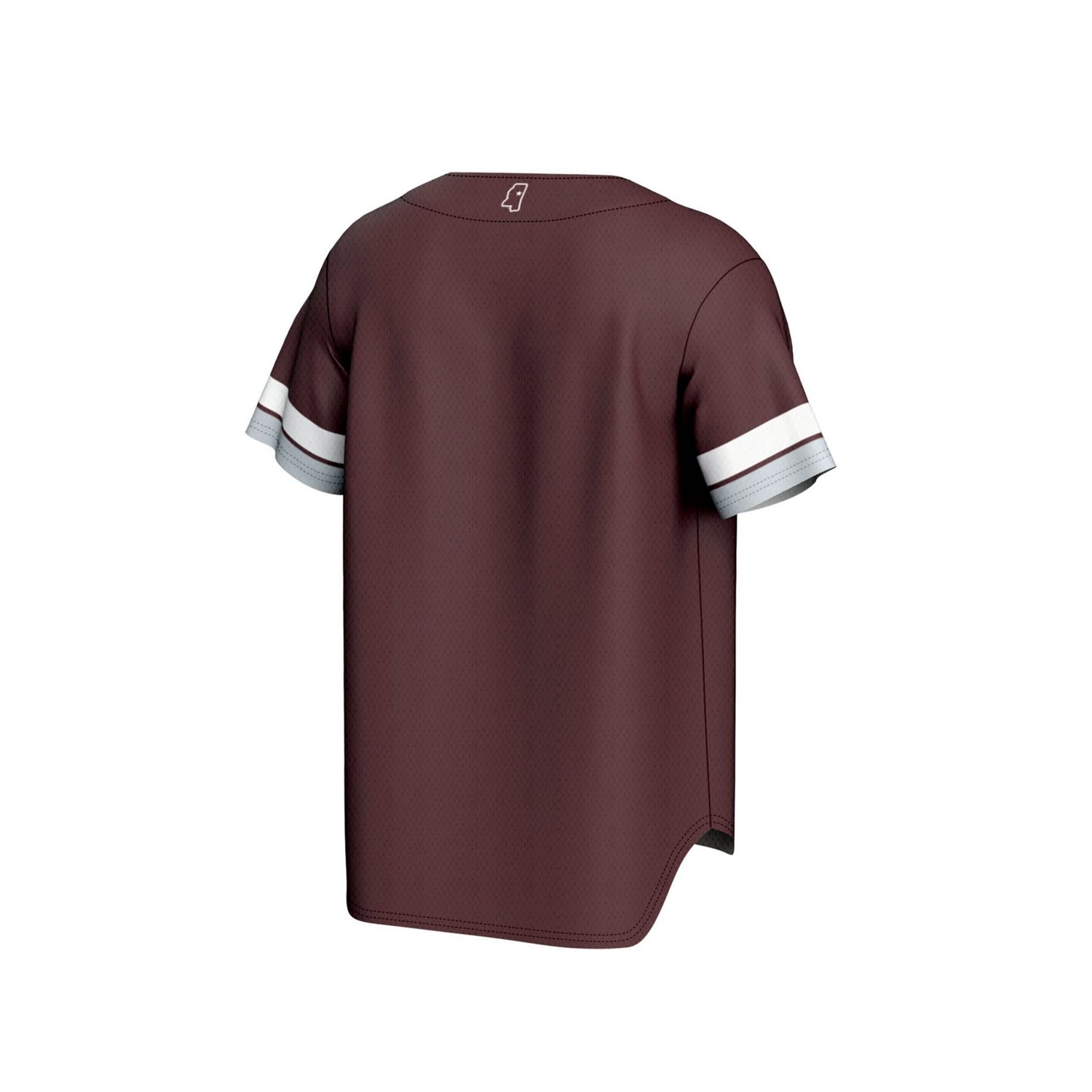 Unisex GameDay Greats Mississippi State Bulldogs Spirit Baseball Jersey - view number 3