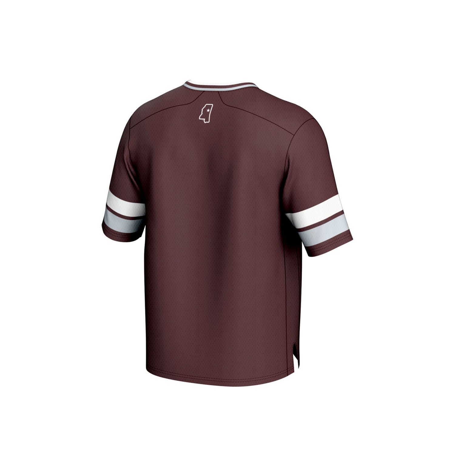 Unisex GameDay Greats Mississippi State Bulldogs Spirit Football Jersey - view number 3