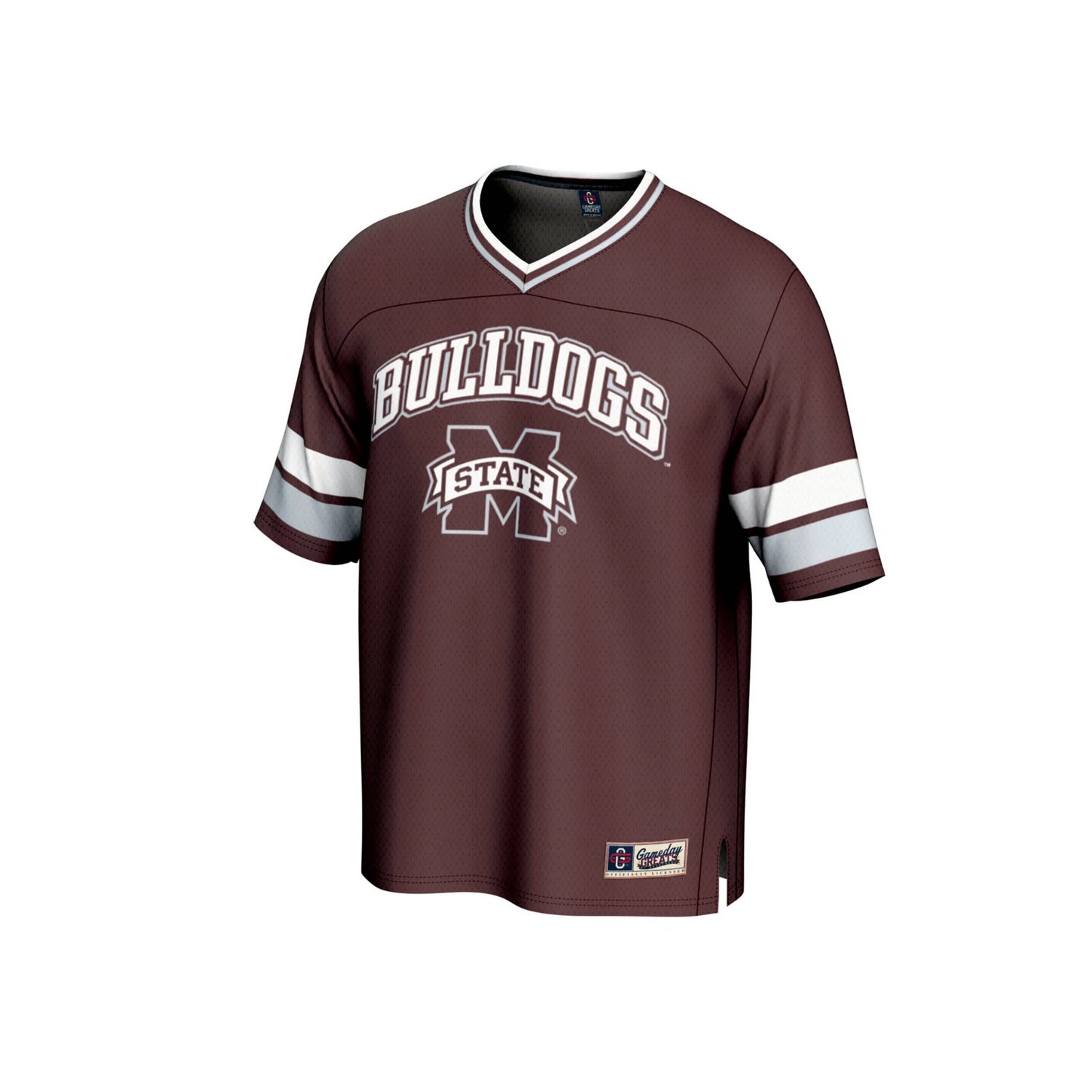 Unisex GameDay Greats Mississippi State Bulldogs Spirit Football Jersey - view number 2