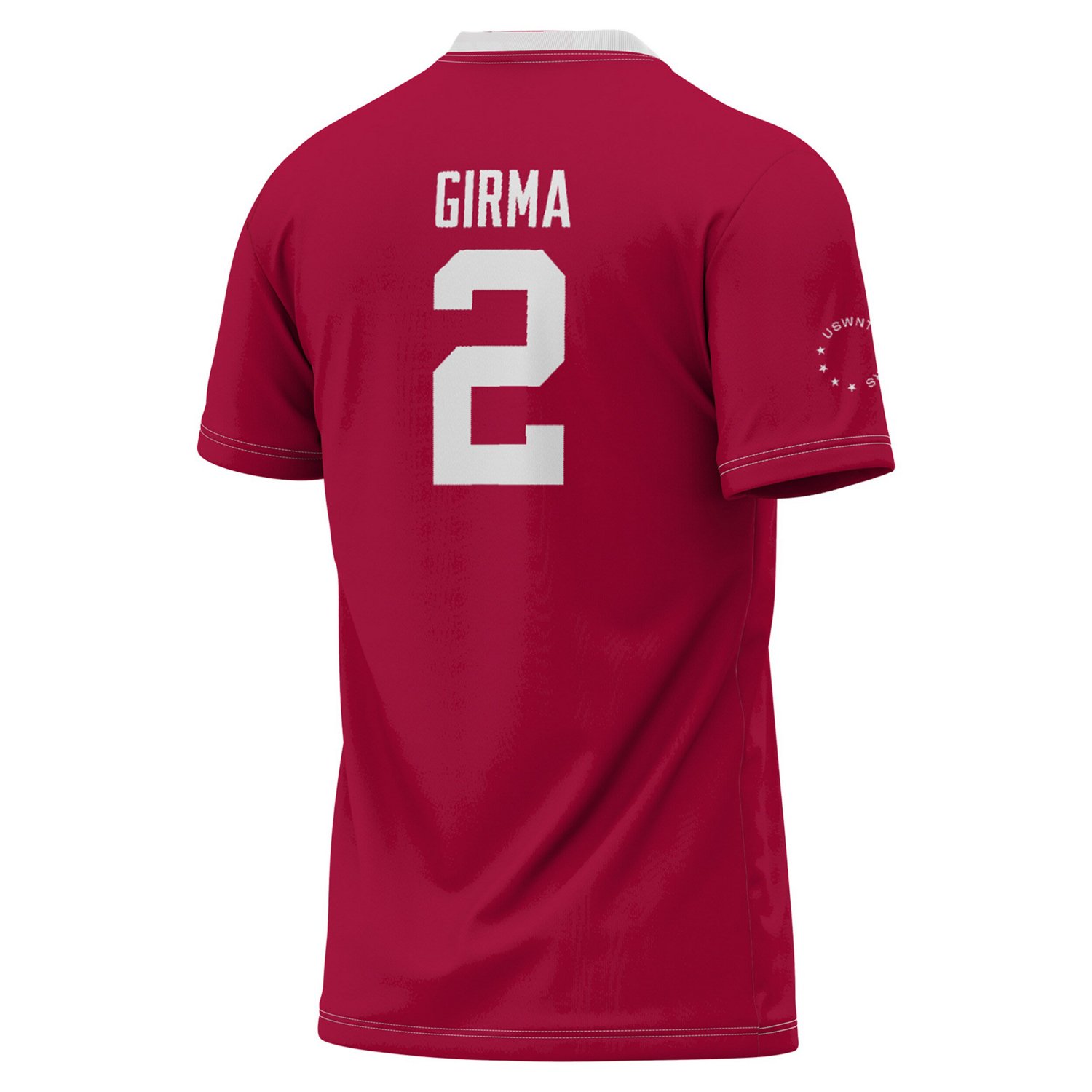 Unisex GameDay Greats Naomi Girma Stanford Lightweight Alumni Soccer Jersey - view number 3