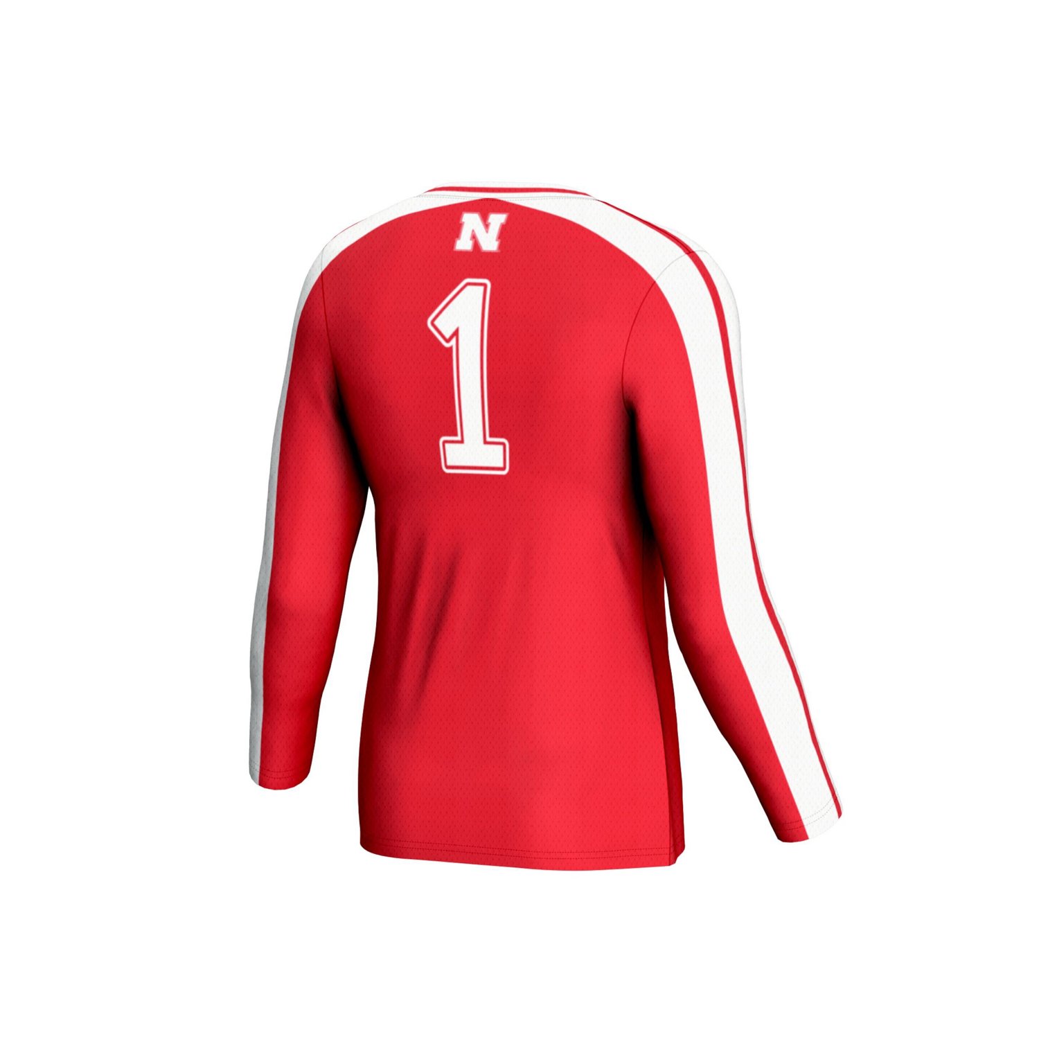 Unisex GameDay Greats Nebraska Huskers Women's Volleyball Lightweight Fashion Jersey - view number 3