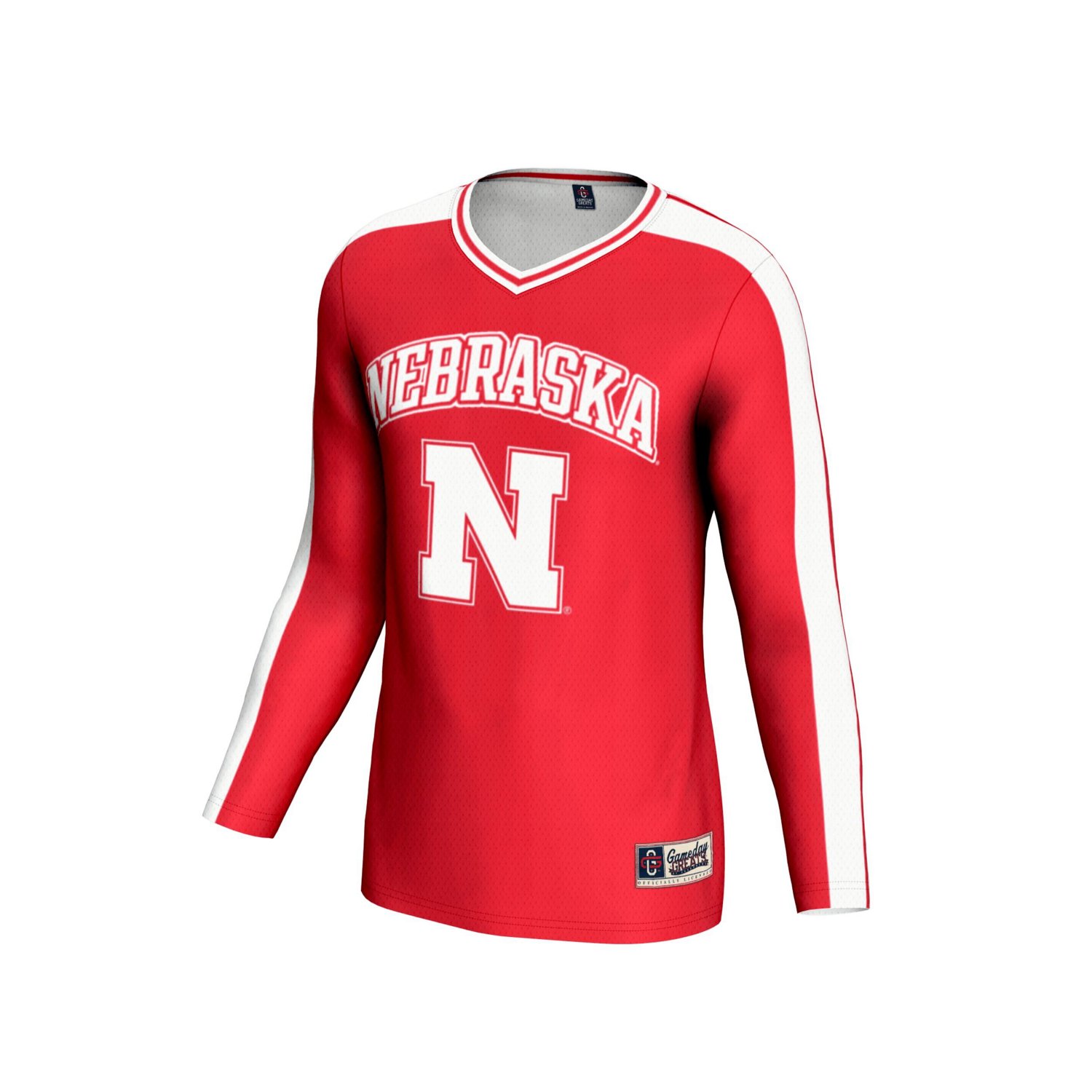Unisex GameDay Greats Nebraska Huskers Women's Volleyball Lightweight Fashion Jersey - view number 2