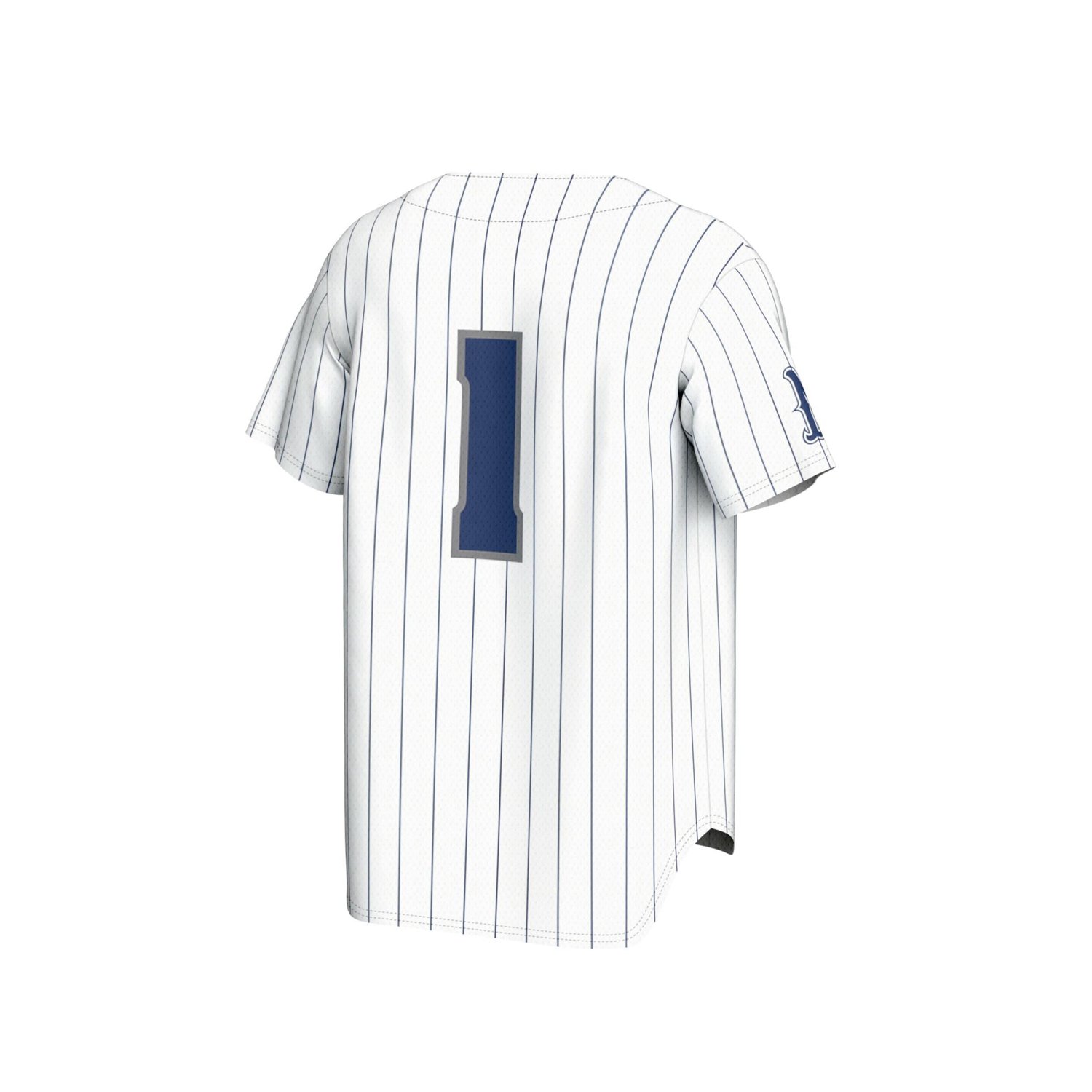 Unisex GameDay Greats Nevada Wolf Pack Lightweight Baseball Jersey - view number 3