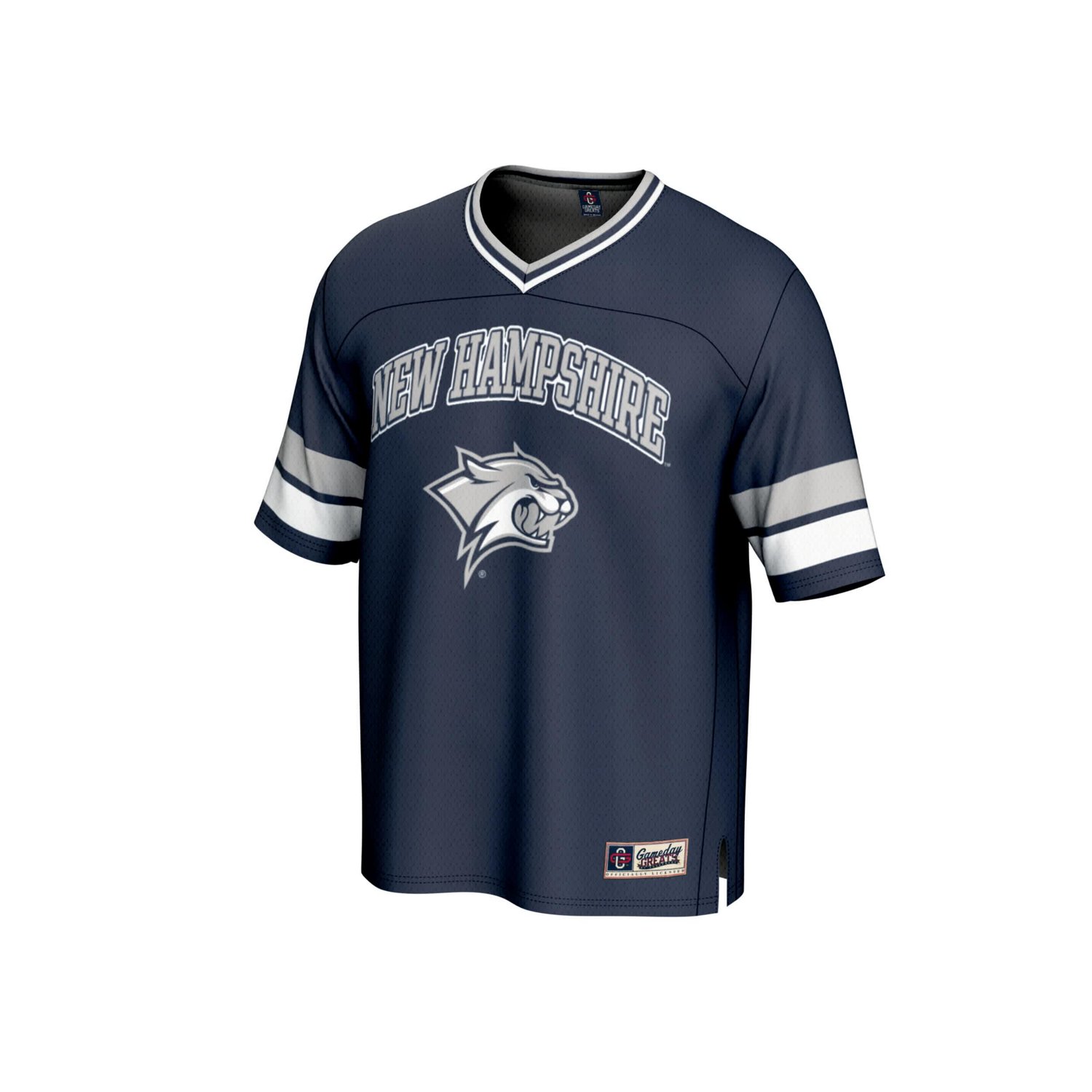 Unisex GameDay Greats New Hampshire Wildcats Spirit Football Jersey - view number 2