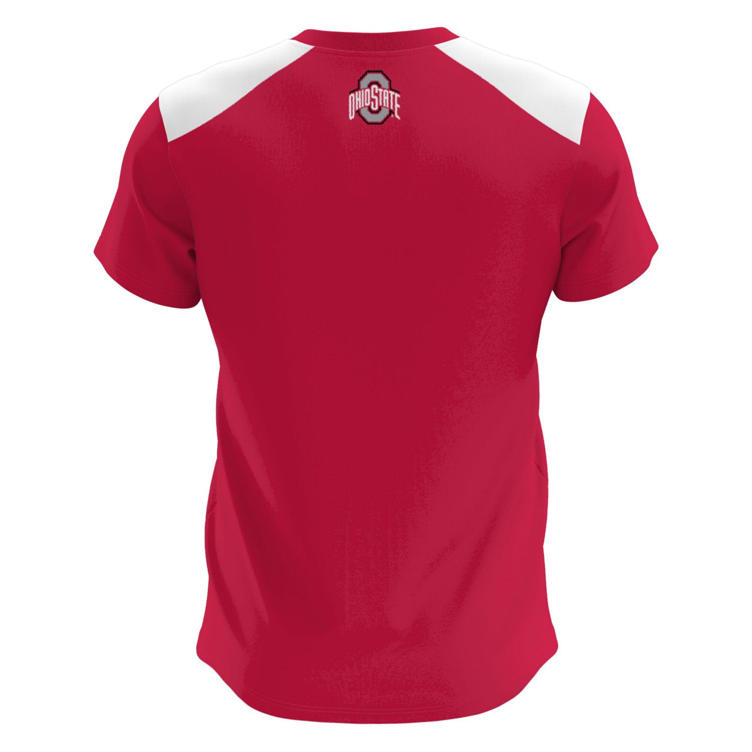 Unisex GameDay Greats Ohio State Buckeyes Lightweight Lacrosse Jersey - view number 3