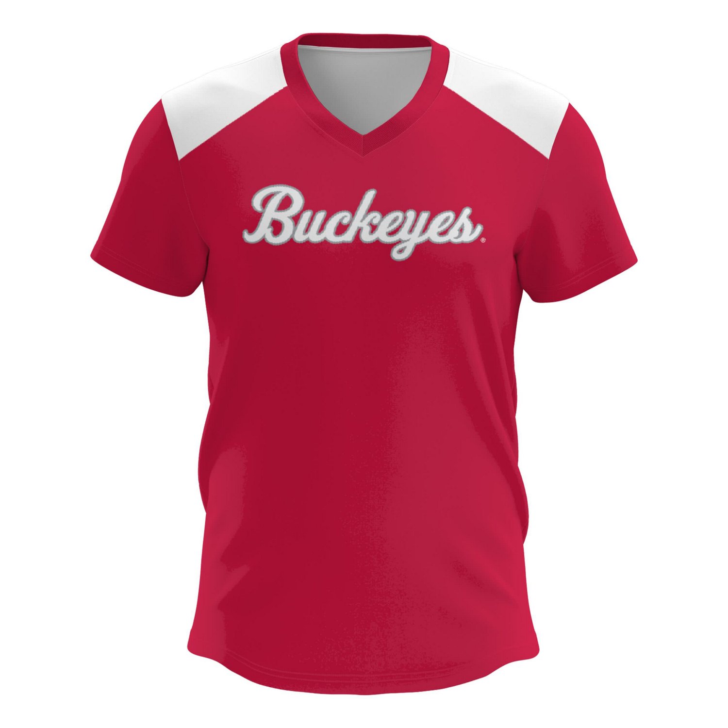 Unisex GameDay Greats Ohio State Buckeyes Lightweight Lacrosse Jersey - view number 2