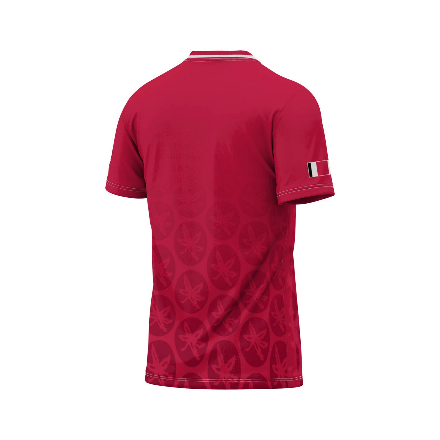 Unisex GameDay Greats Ohio State Buckeyes Lightweight Soccer Fashion Jersey - view number 3