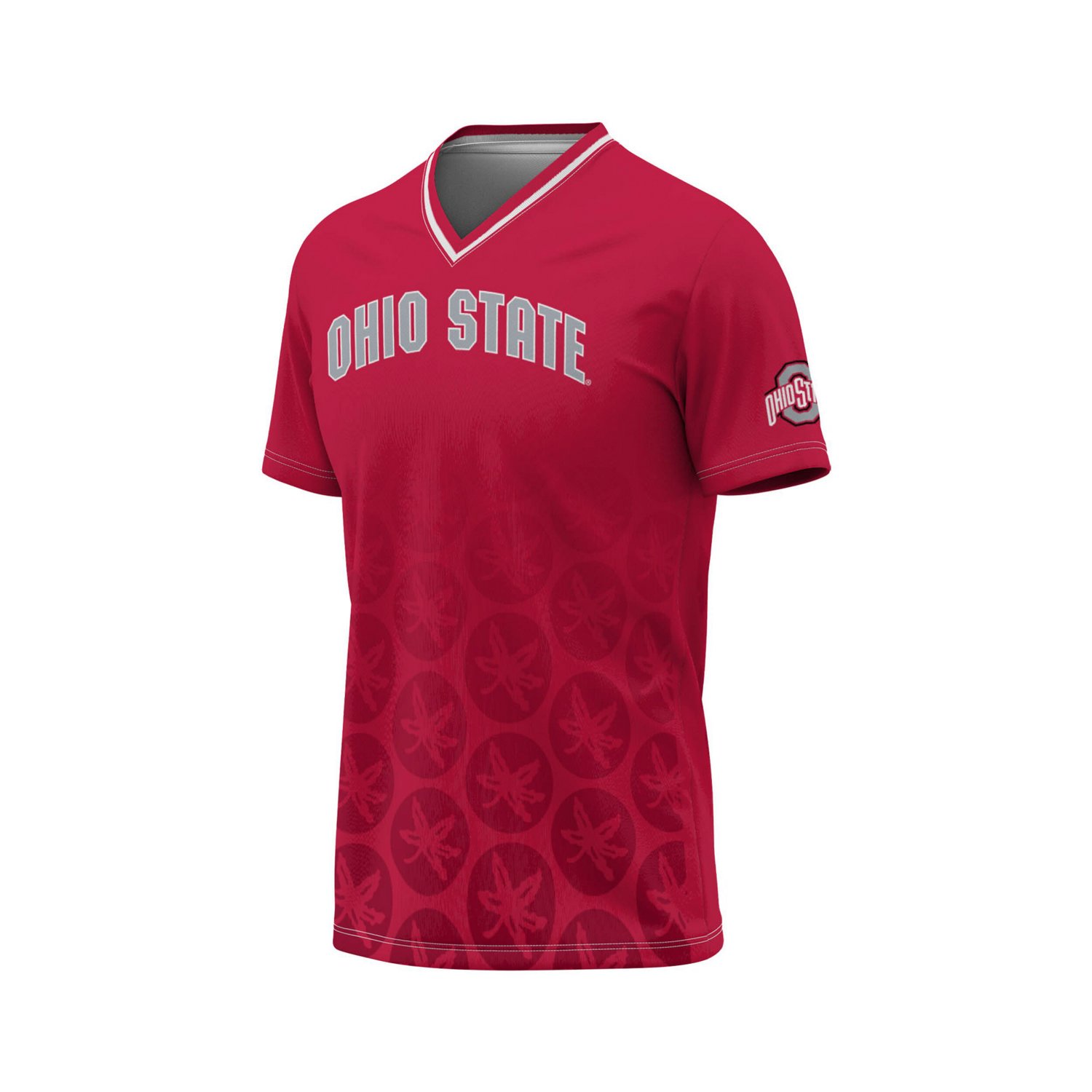 Unisex GameDay Greats Ohio State Buckeyes Lightweight Soccer Fashion Jersey - view number 2