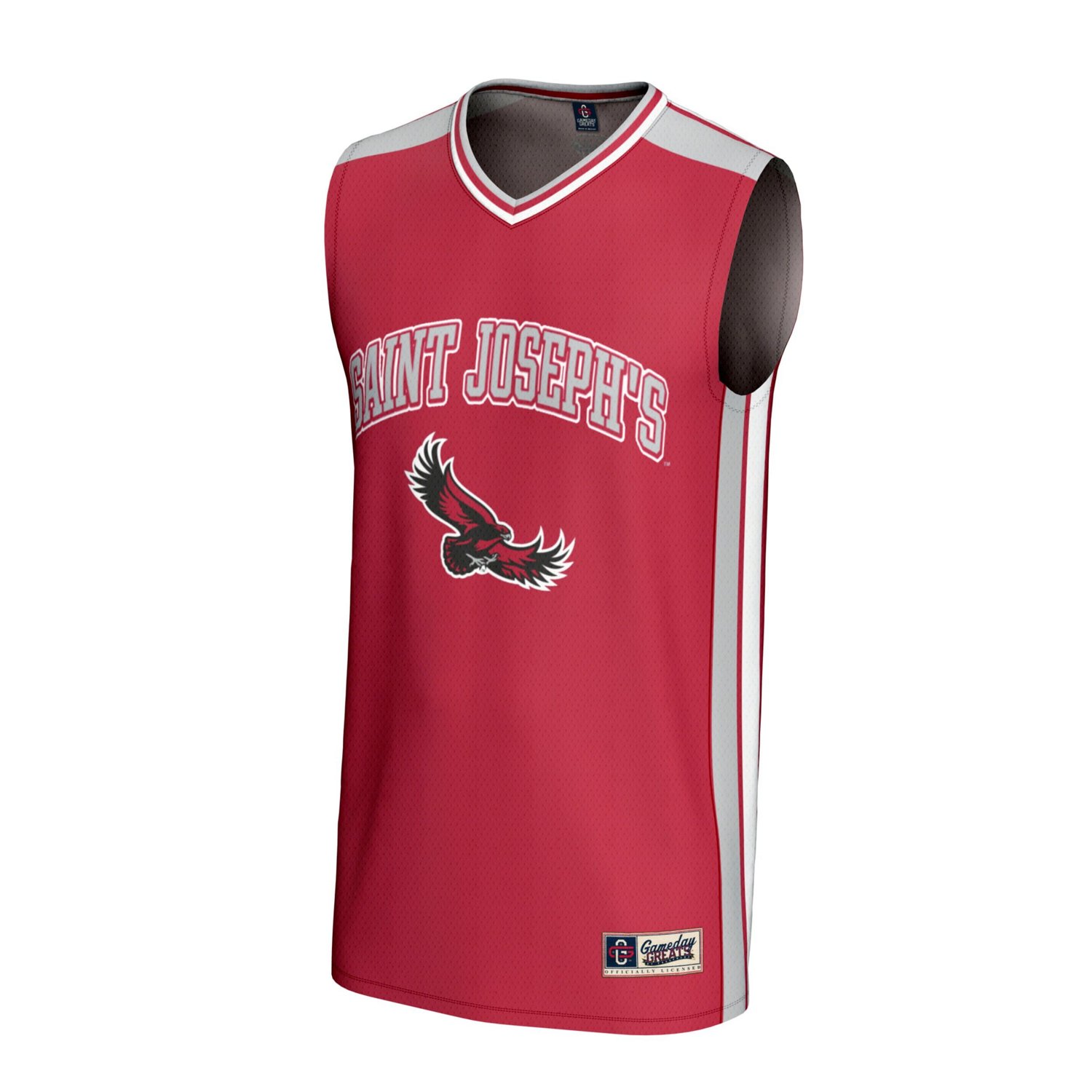 Unisex GameDay Greats Saint Joseph's Hawks Spirit Basketball Jersey - view number 2