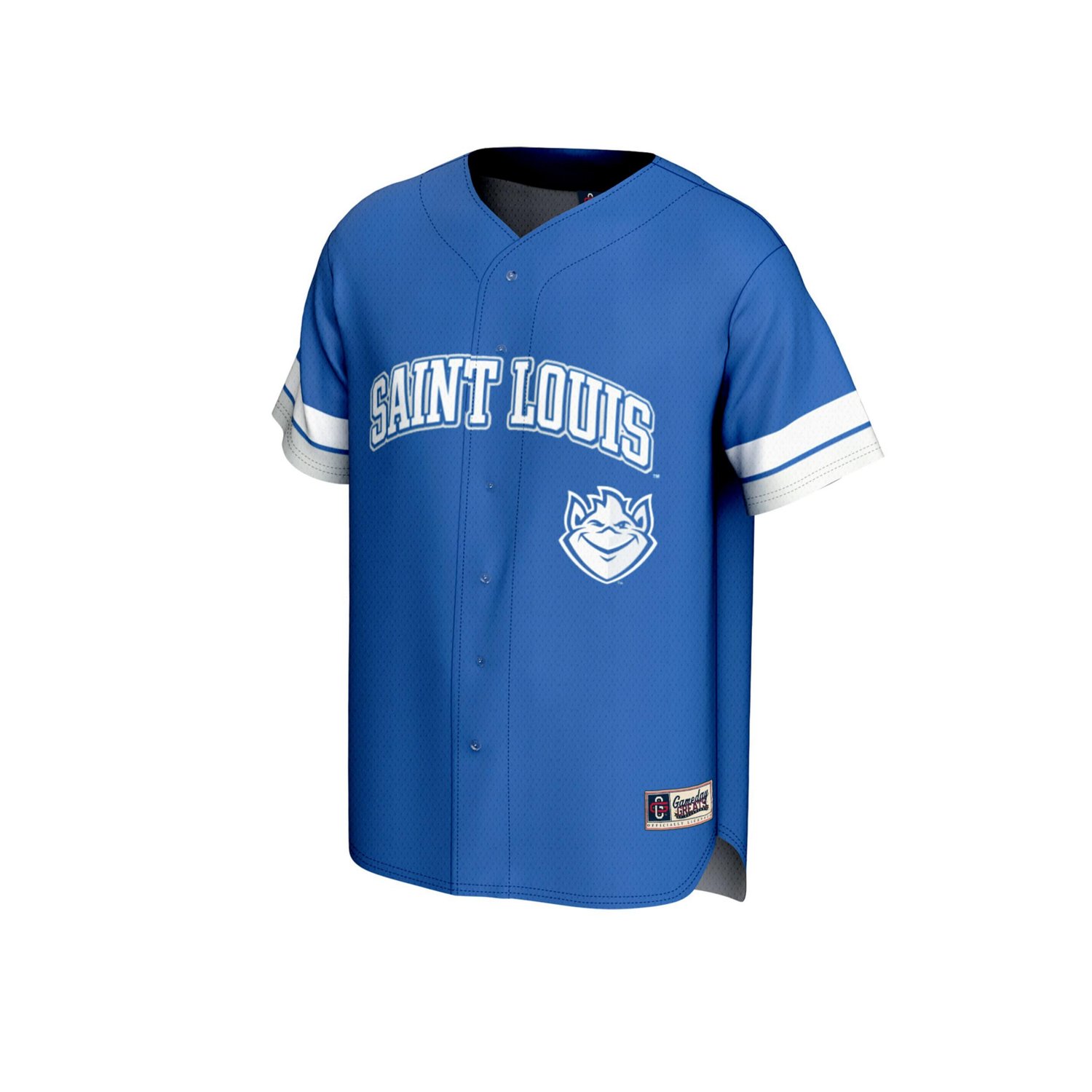 Unisex GameDay Greats Saint Louis Billikens Spirit Baseball Jersey - view number 2