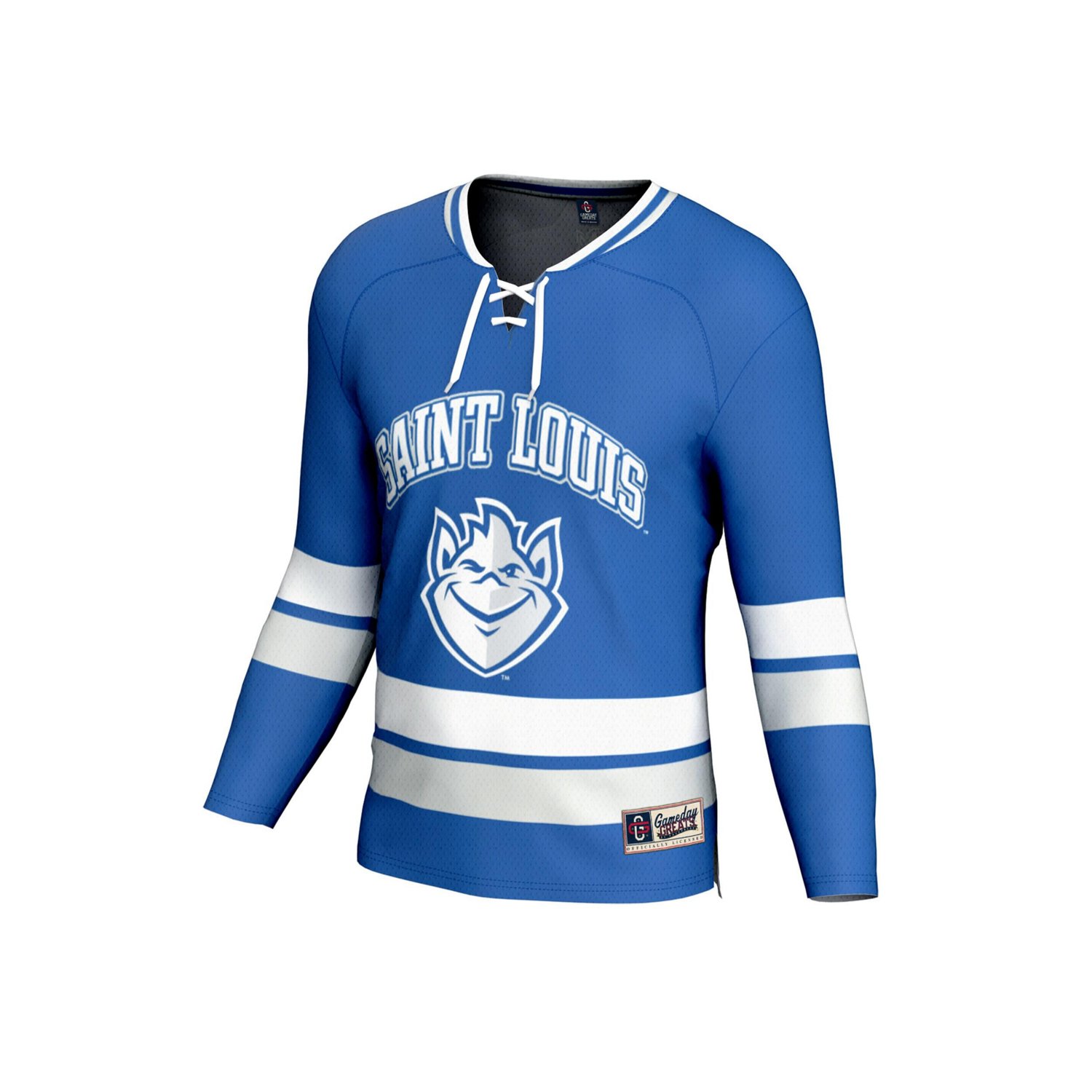Unisex GameDay Greats Saint Louis Billikens Spirit Hockey Jersey - view number 2