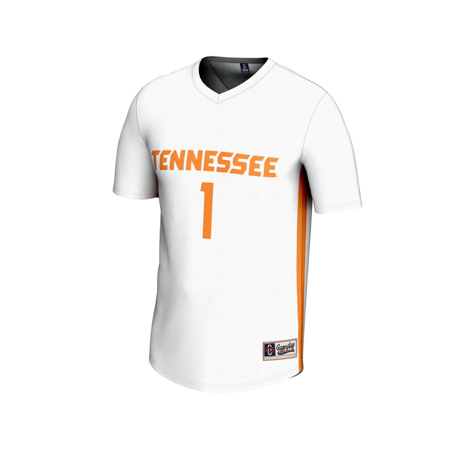 Unisex GameDay Greats Tennessee Volunteers Soccer Fashion Jersey - view number 2