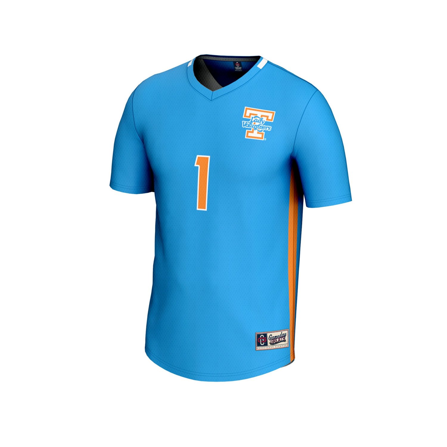 Unisex GameDay Greats Tennessee Volunteers Soccer Fashion Jersey - view number 2