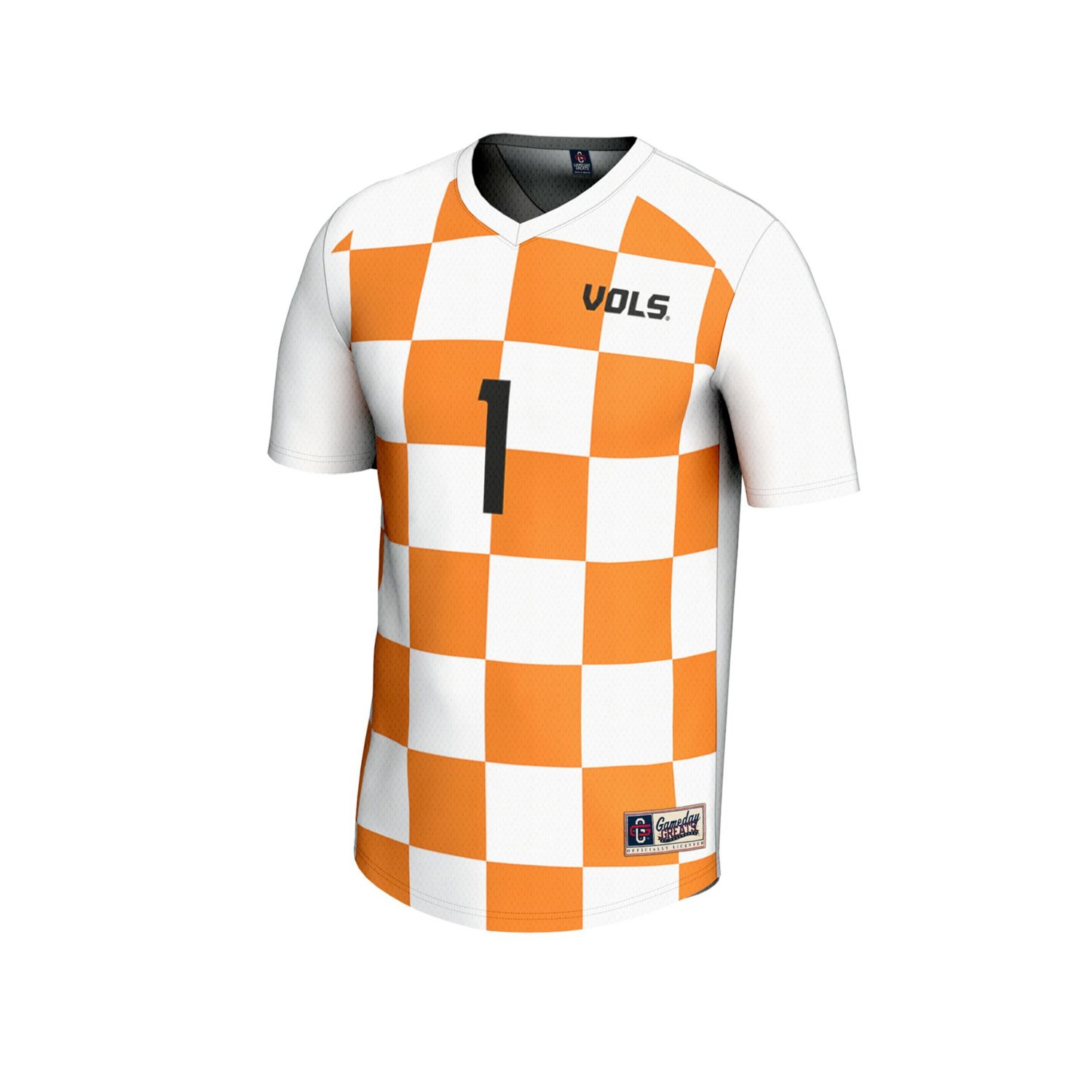 Unisex GameDay Greats Tennessee Volunteers Soccer Fashion Jersey - view number 2