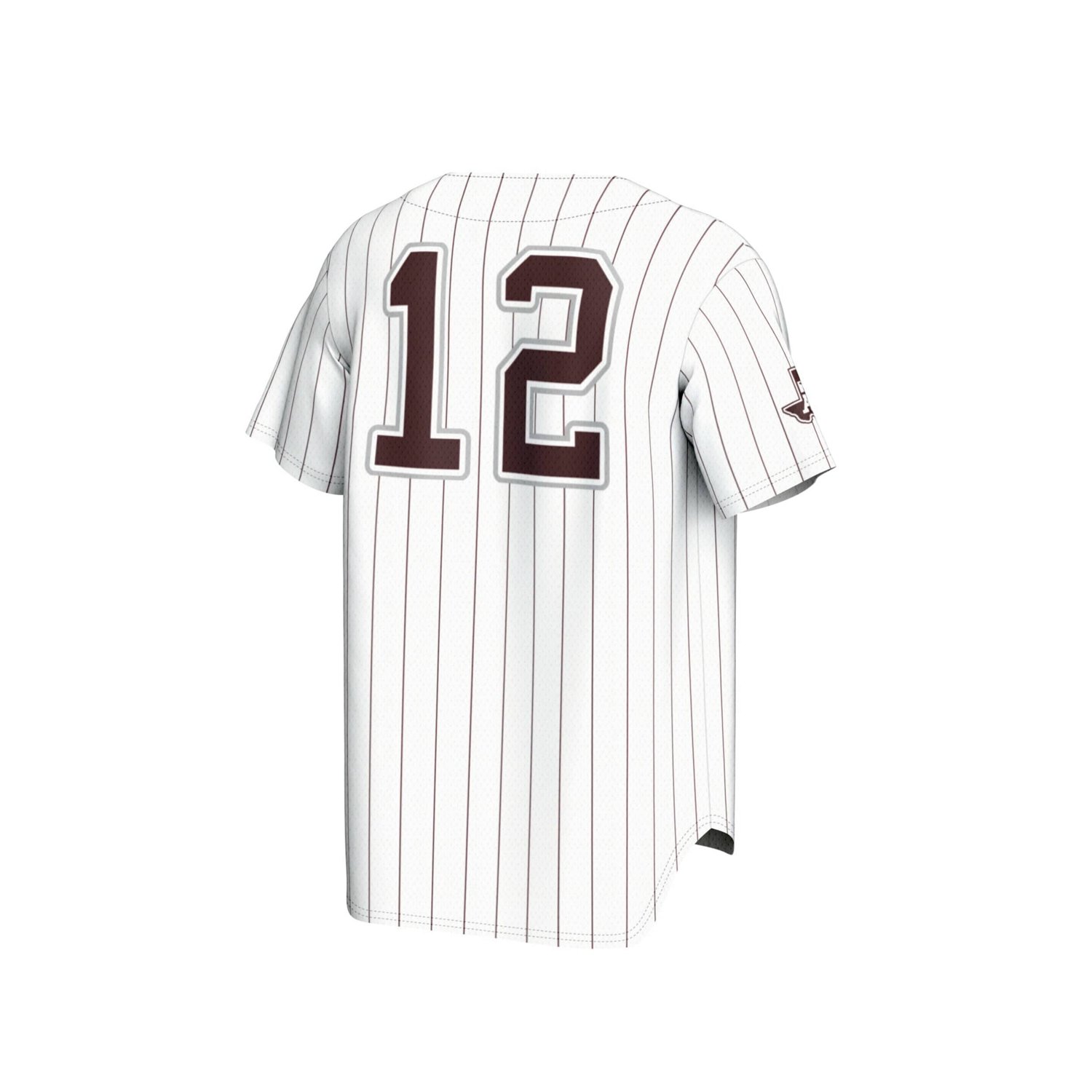Unisex GameDay Greats Texas AM Aggies Lightweight Baseball Jersey - view number 3